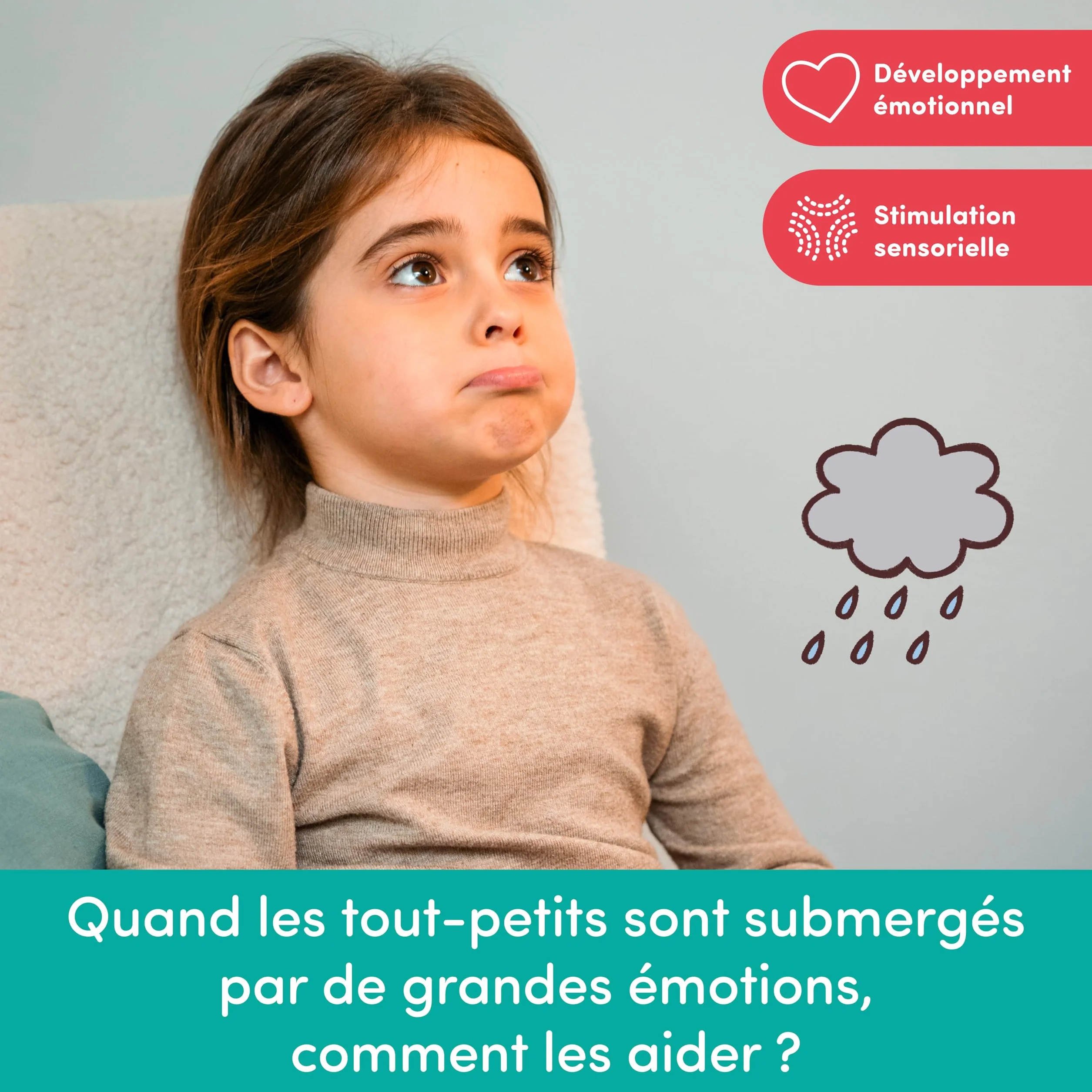 Nathan Les Moodies Huggy - Compagnon des Émotions - Jouet Électronique Éducatif pour Enfants dès 3 Ans