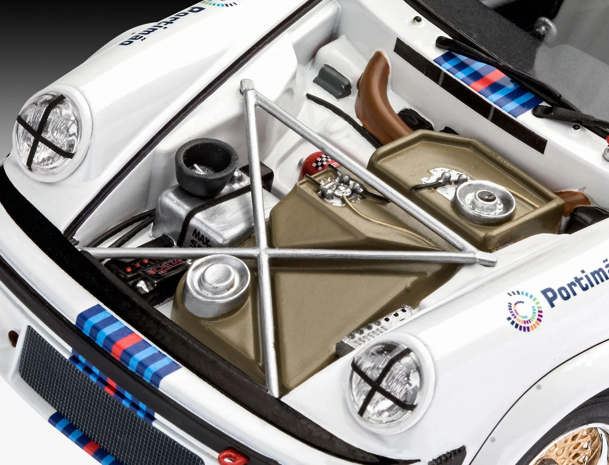 Revell Porsche 934 RSR 'Martini Racing' Maquette Voiture 1/24