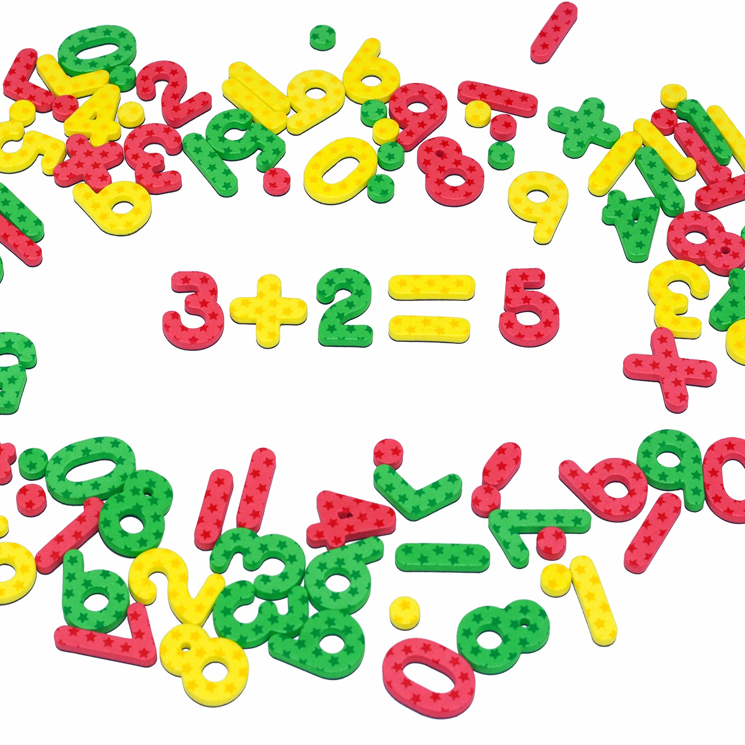 Nombres magnétiques 102pcs pour Mathématiques de Base Éducation Mathématiques