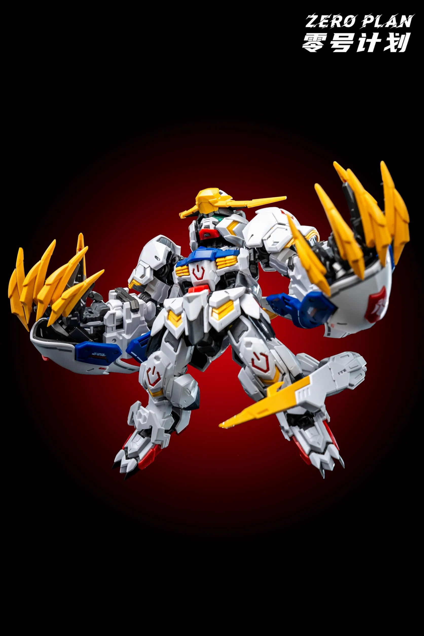 ToyBase ZERO PLAN HG Barbatos Kit d'extension griffes queues géantes assemblage plastique