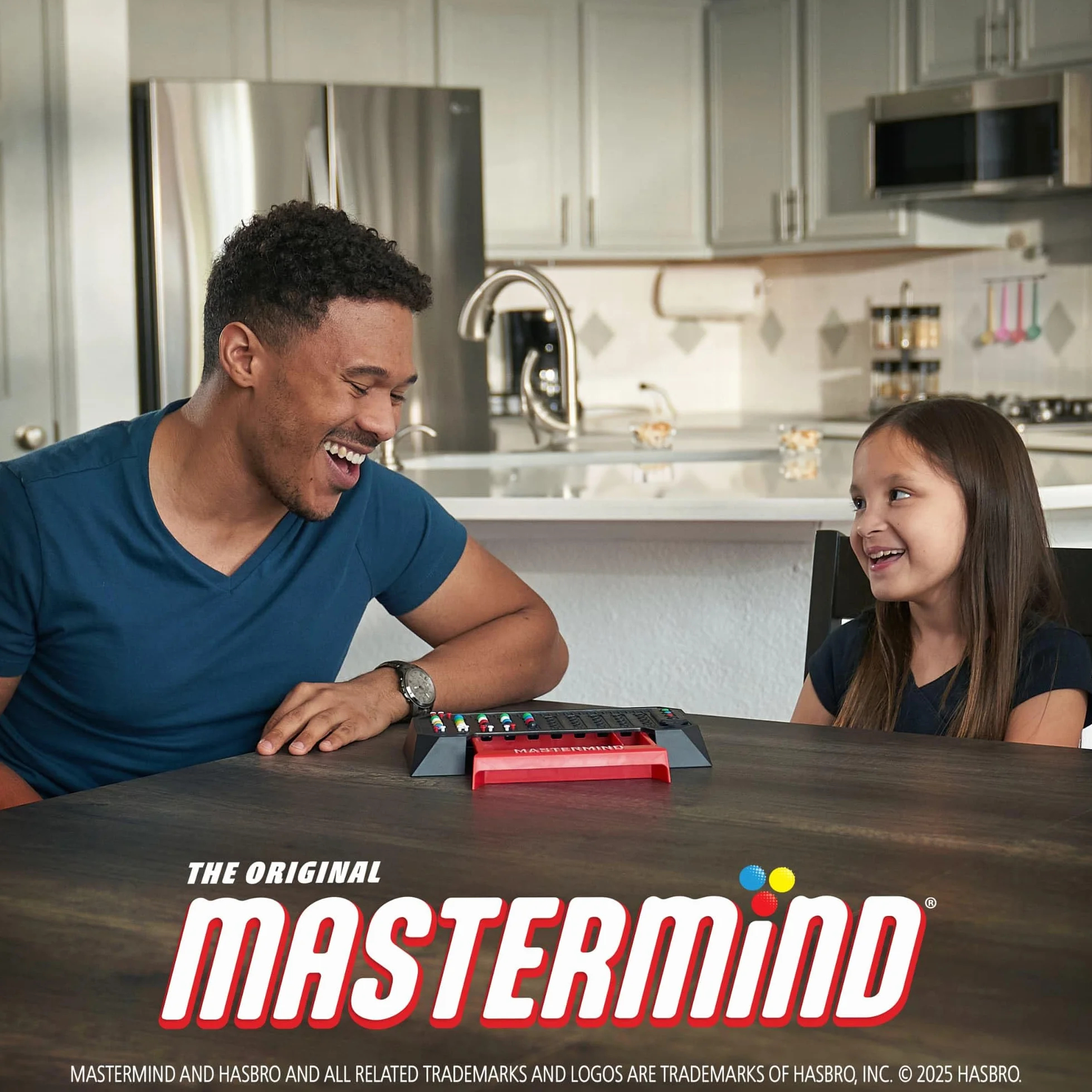 Goliath Mastermind Original Jeu de Société Classique Stratégie Déduction Logique 2 Joueurs 8 Ans
