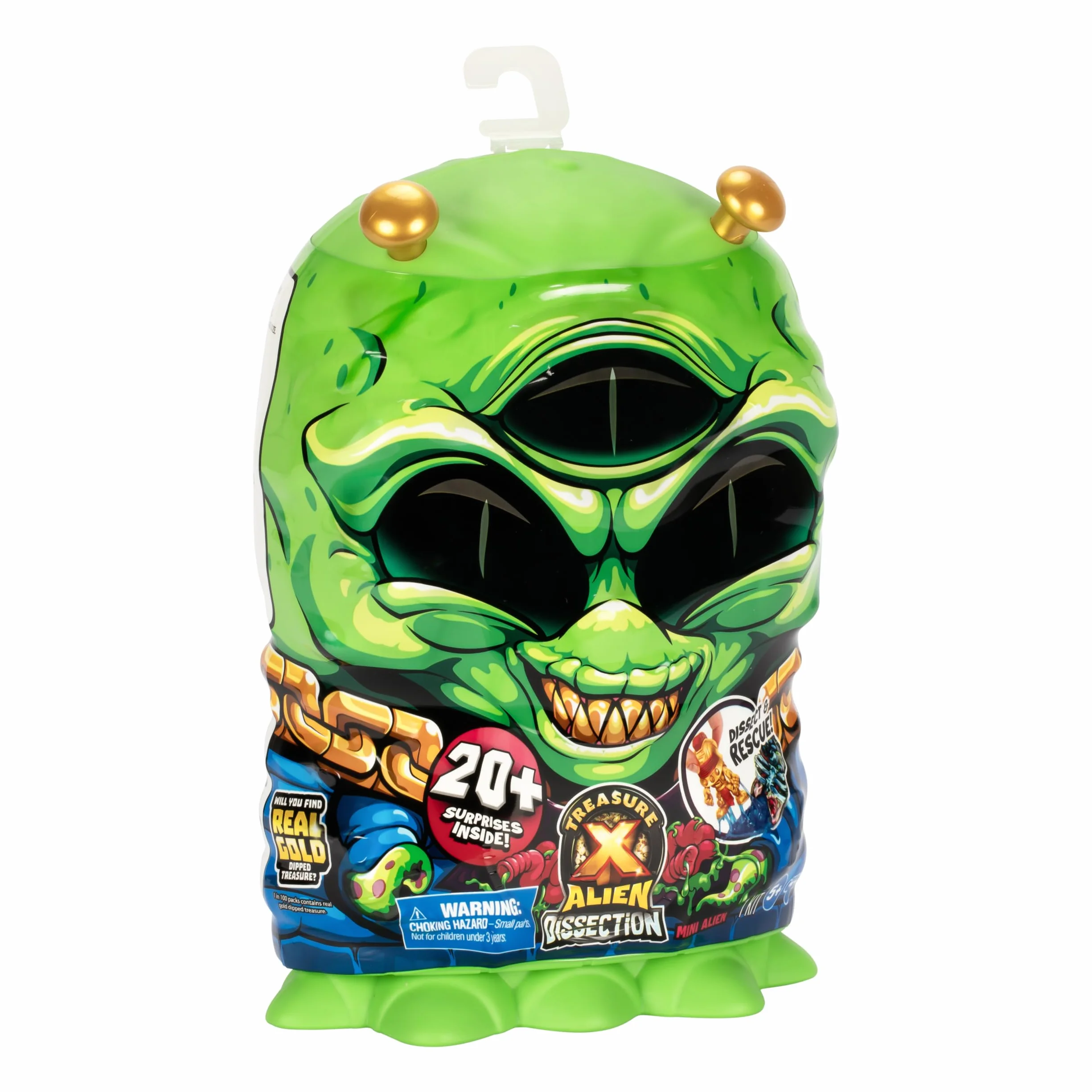 TREASURE X Dissection Mini Alien 20 cm 3 Mini Aliens à Collectionner
