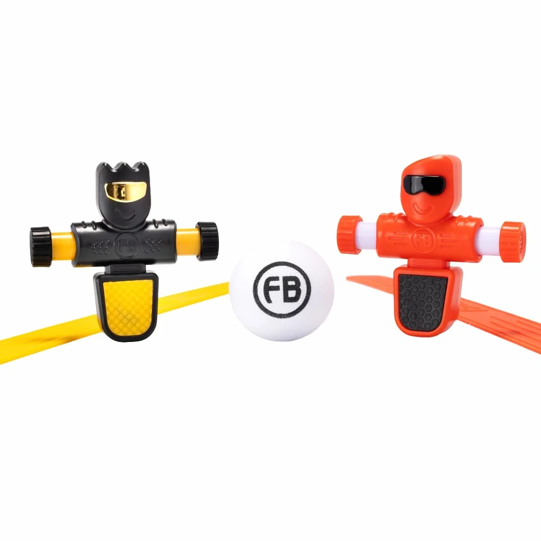 Fat Brain Toys Foosbots Coffret de 2 - Jeu de Table Football pour Enfants 6 Ans+
