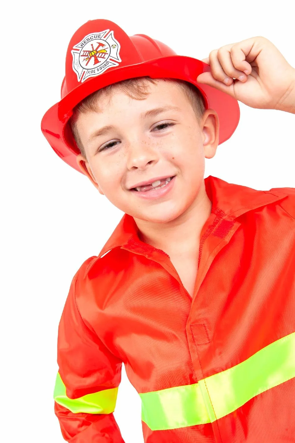 RUBIE'S Casque de pompier enfant Halloween
