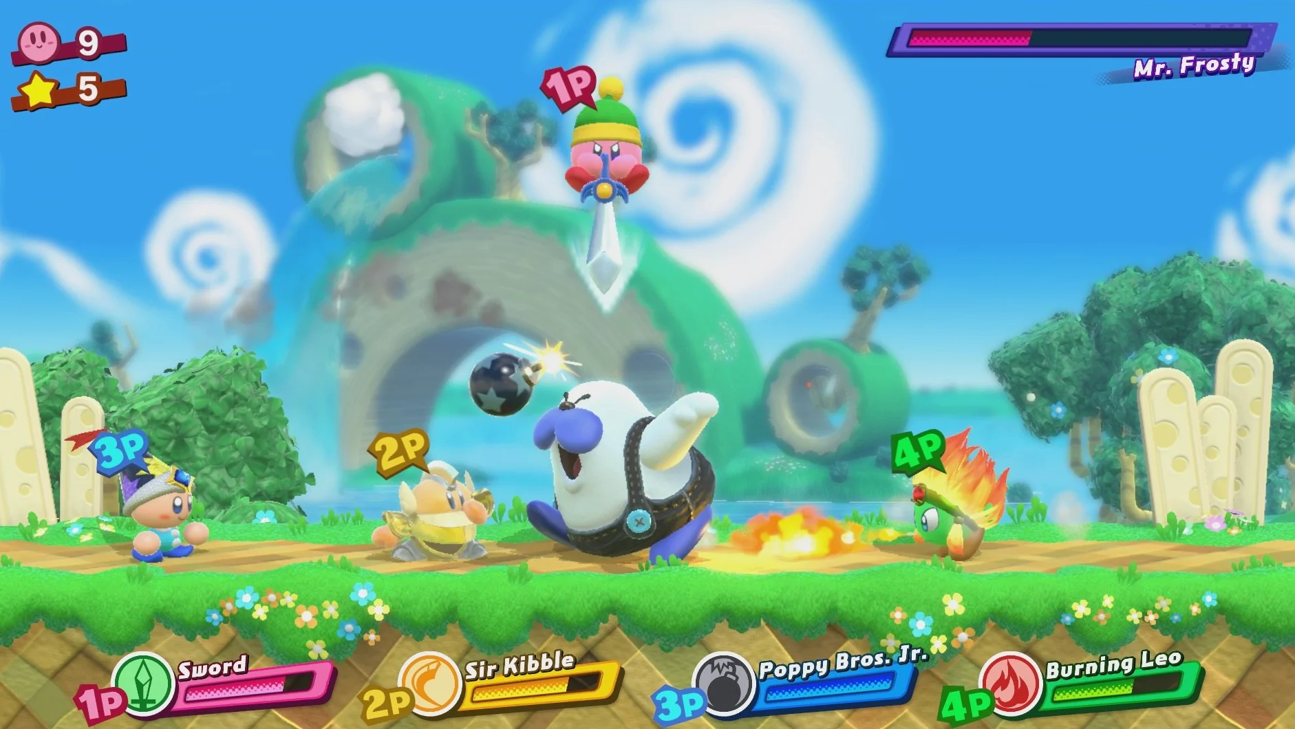 Kirby Star Allies Nintendo Switch