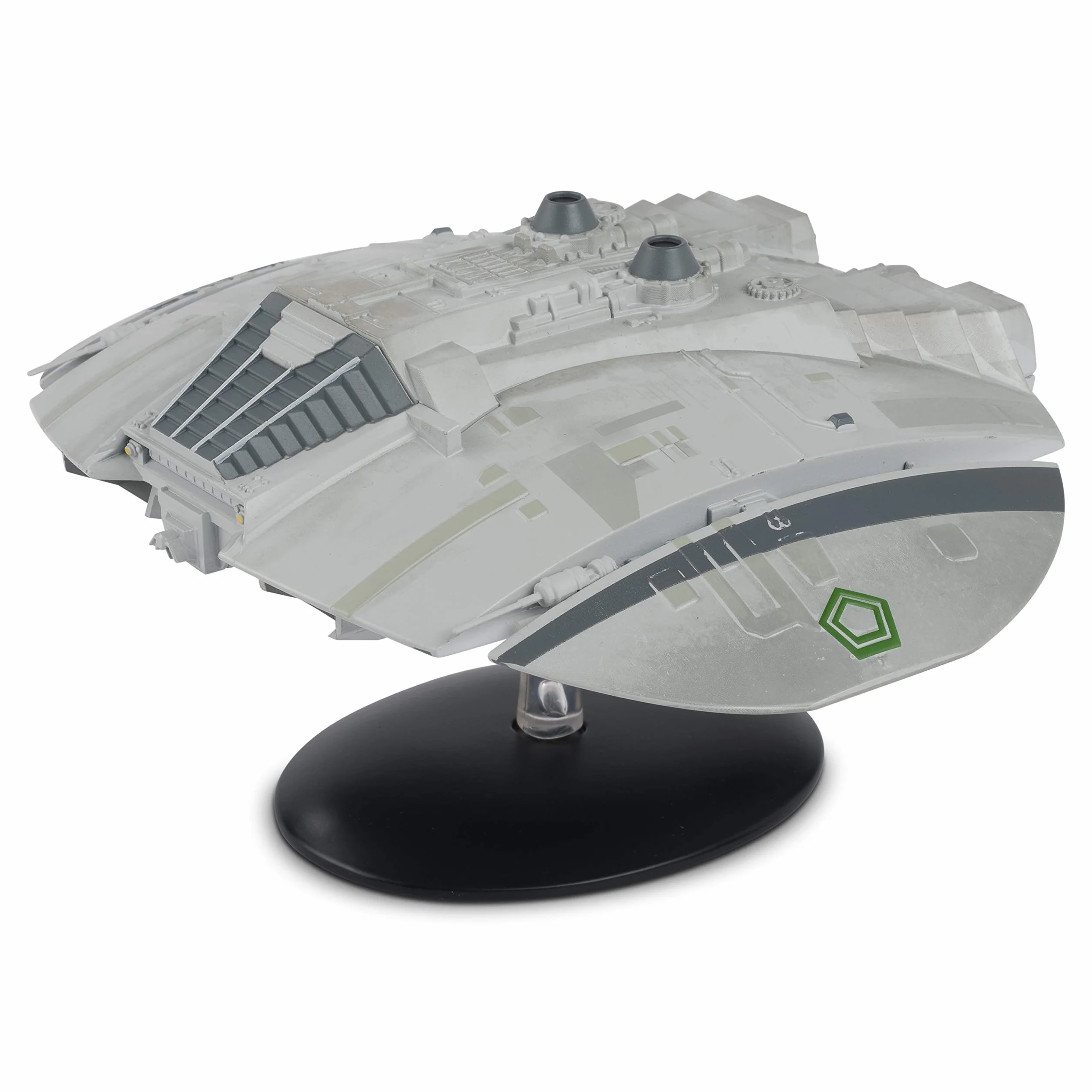 Eaglemoss Battlestar Galactica The Official Ships Collection #09 Cylon Raider Réplique du Bateau Classique
