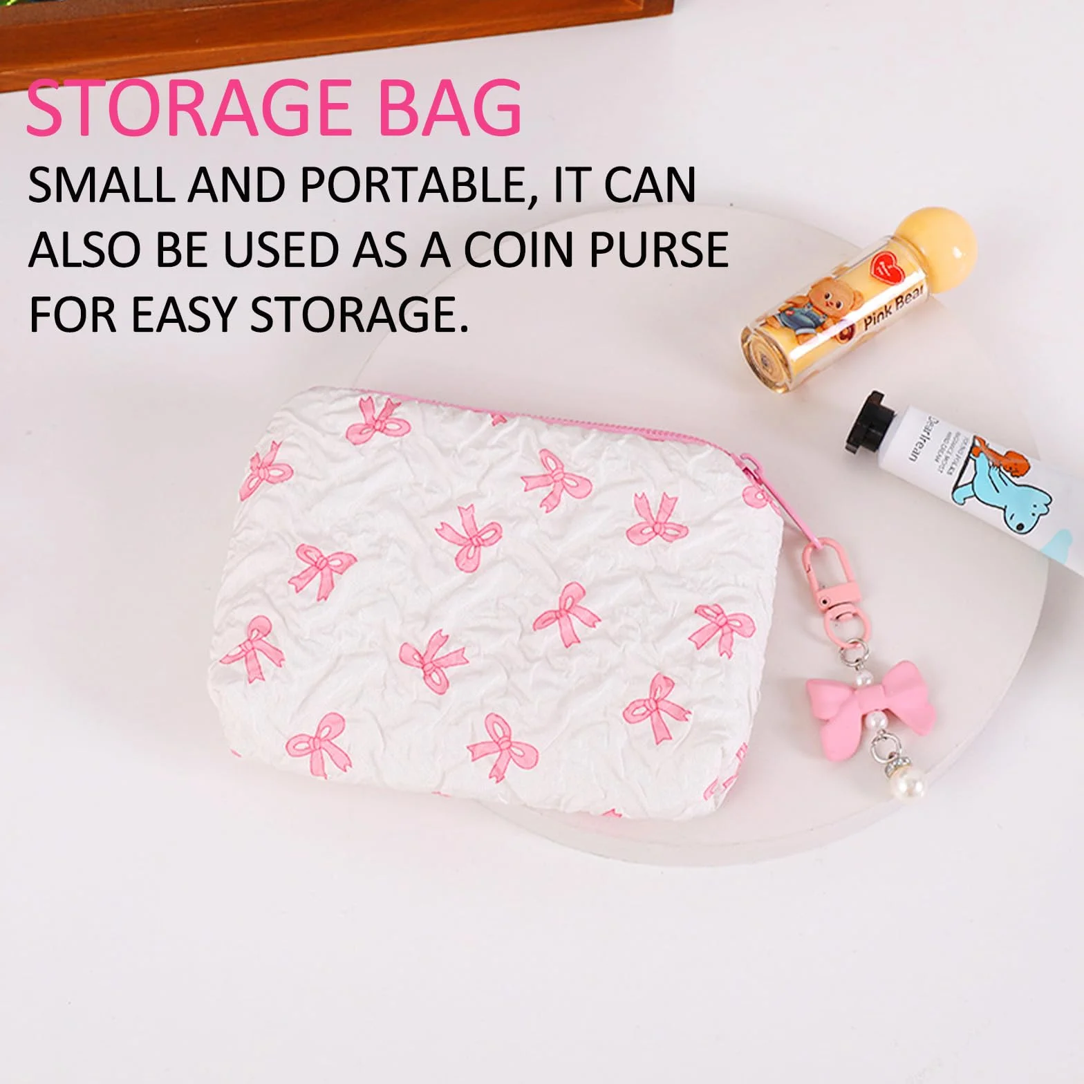 Sugeru Coffret Cadeau Fille 9-16 Ans Verre Paille Couvercle Trousse Maquillage Bracelet Bandeau Rose