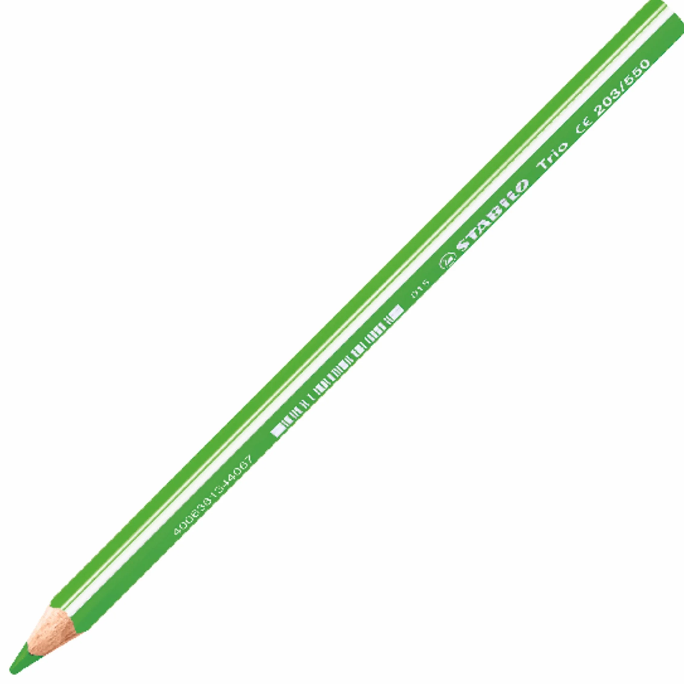 STABILO Trio Crayon de Couleur Étui Carton 18 Crayons Triangulaires
