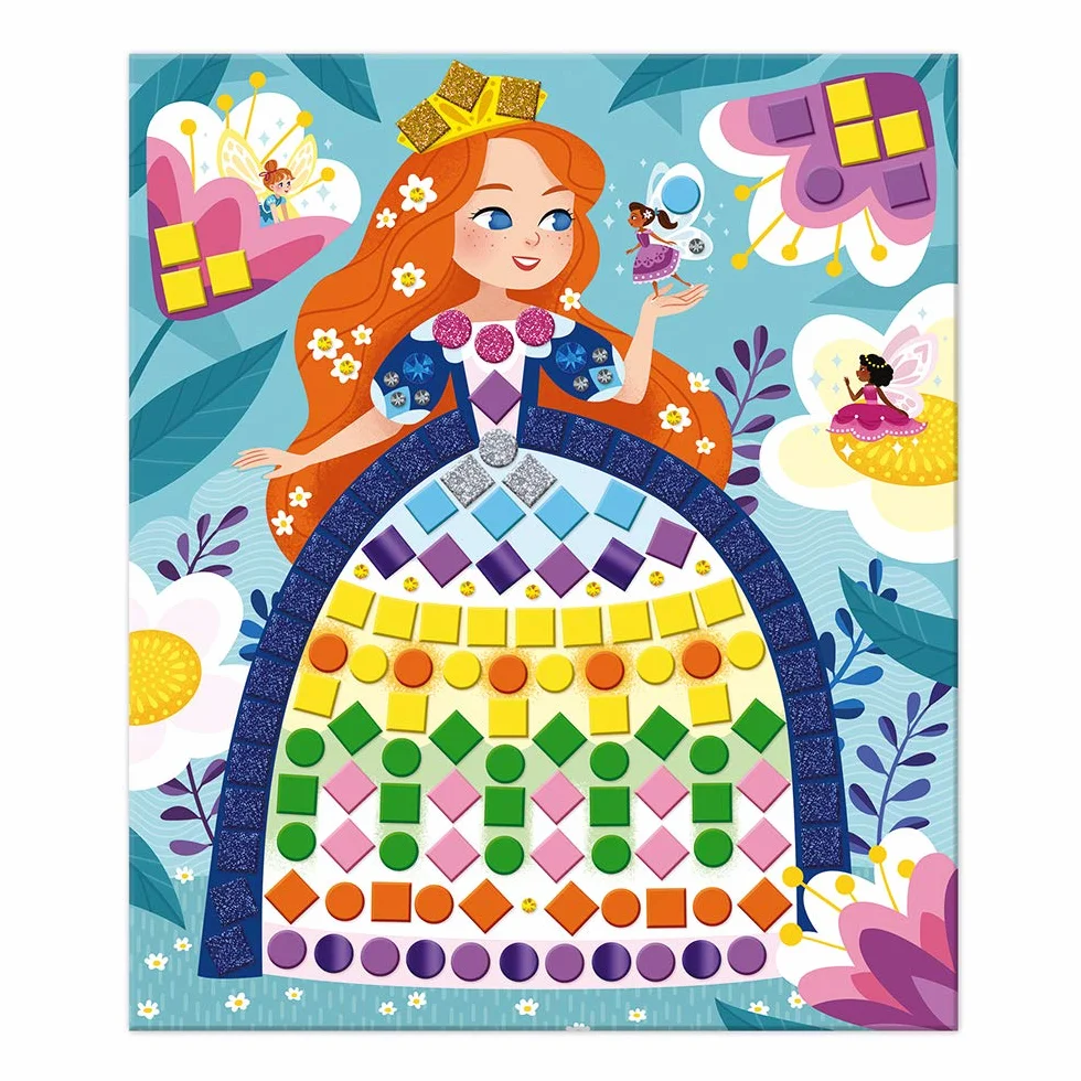 Janod Les Ateliers du calme Coffret Mosaïques
