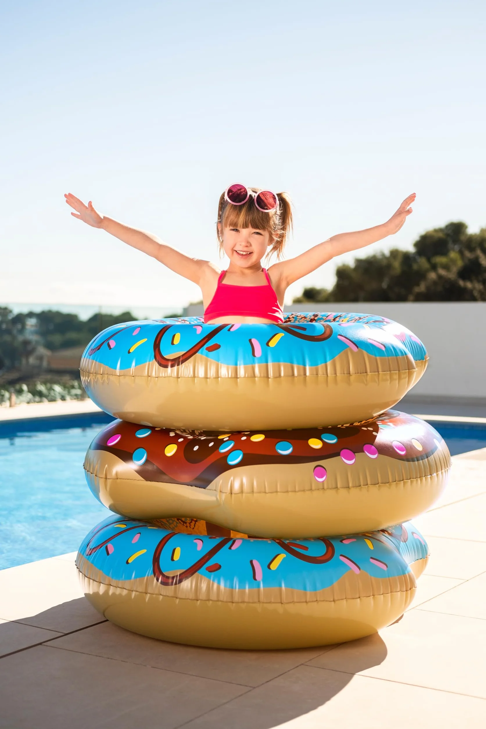 Bestway Swimming Ring Doughnut 107 cm