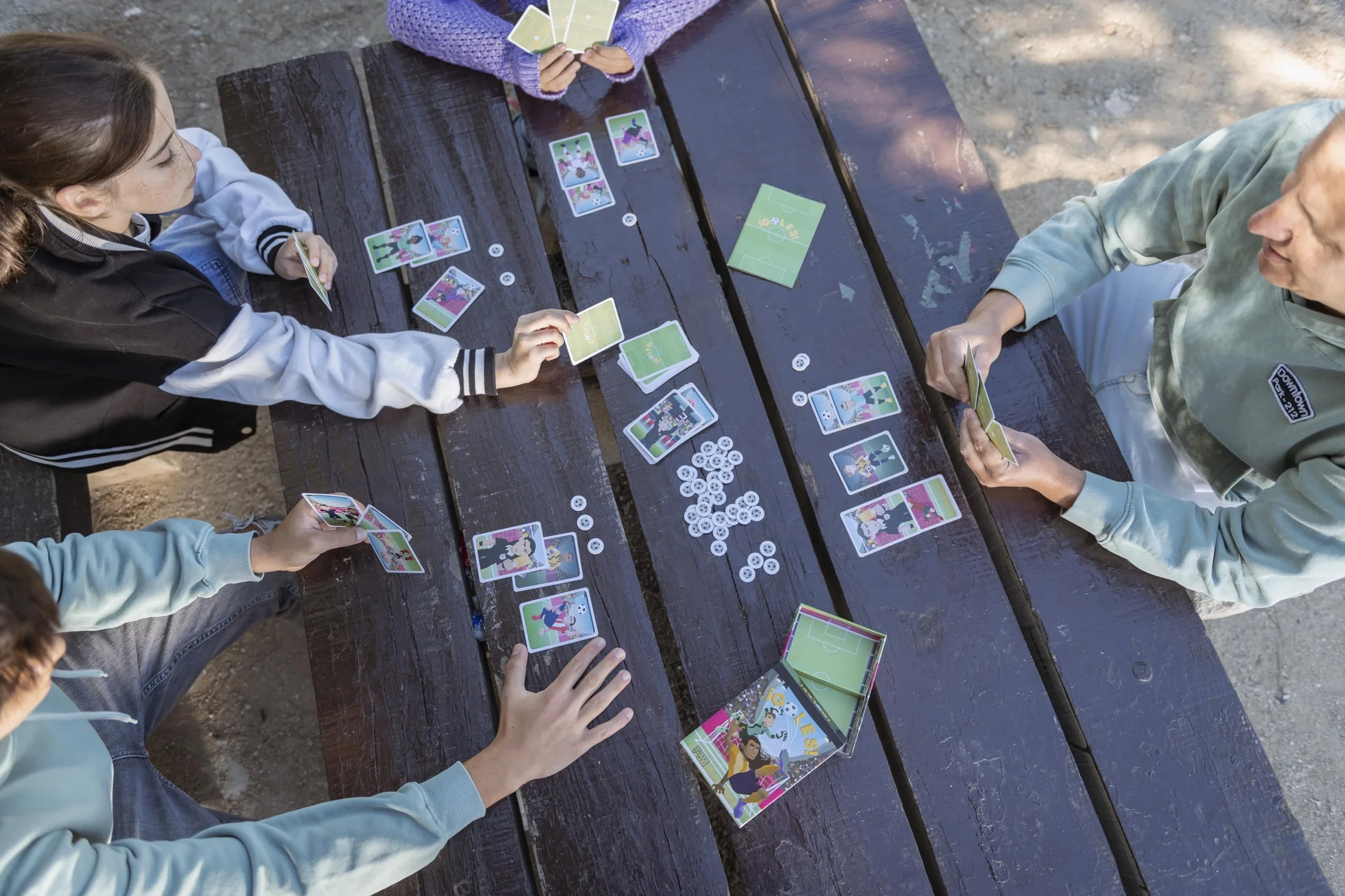 Jeu de Cartes de Football BUTS! | Jeux de Société | Multilingue | Dès 6 Ans