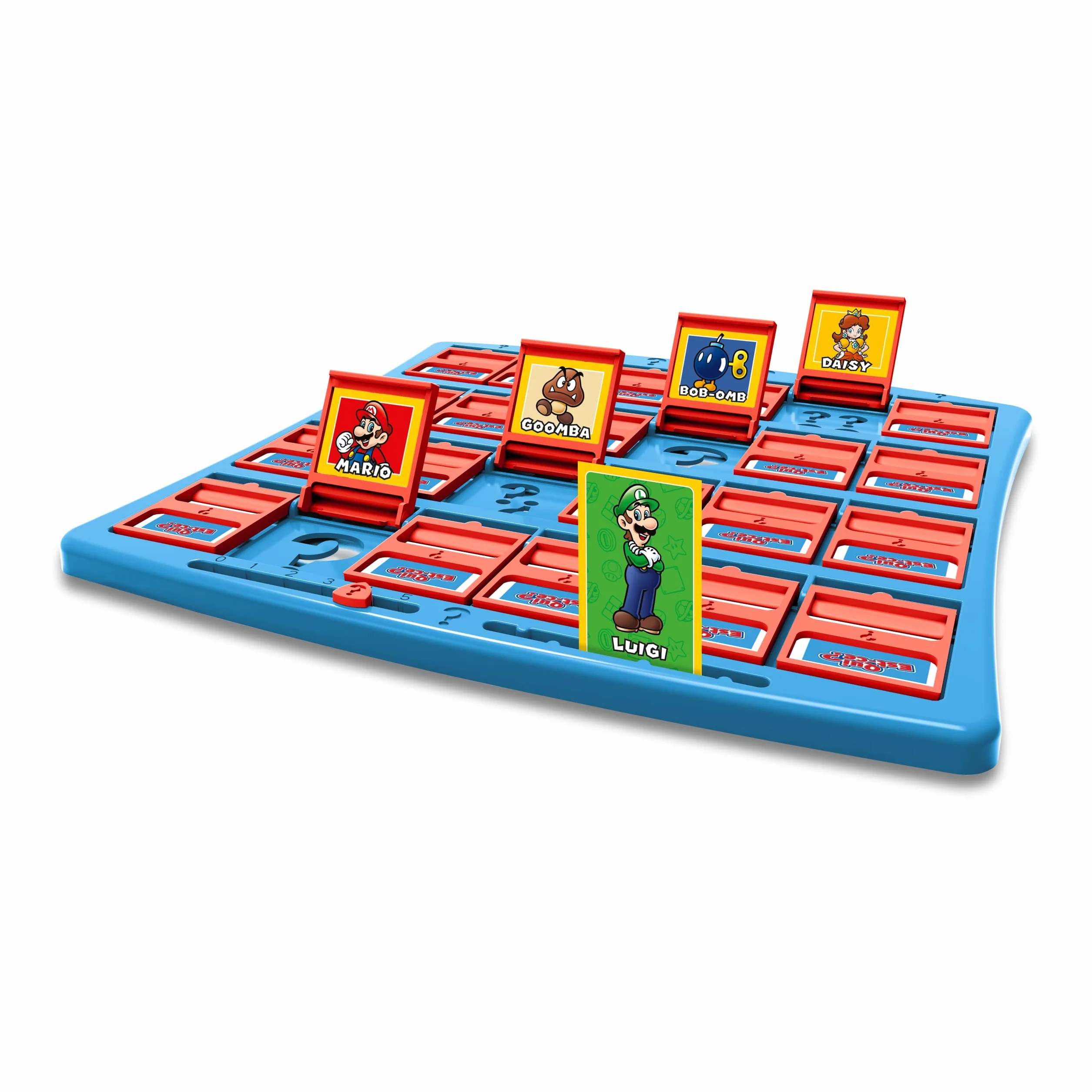Winning Moves Qui Est Ce Jeu de Société Super Mario - Jeu pour Enfants 6+ - Version française