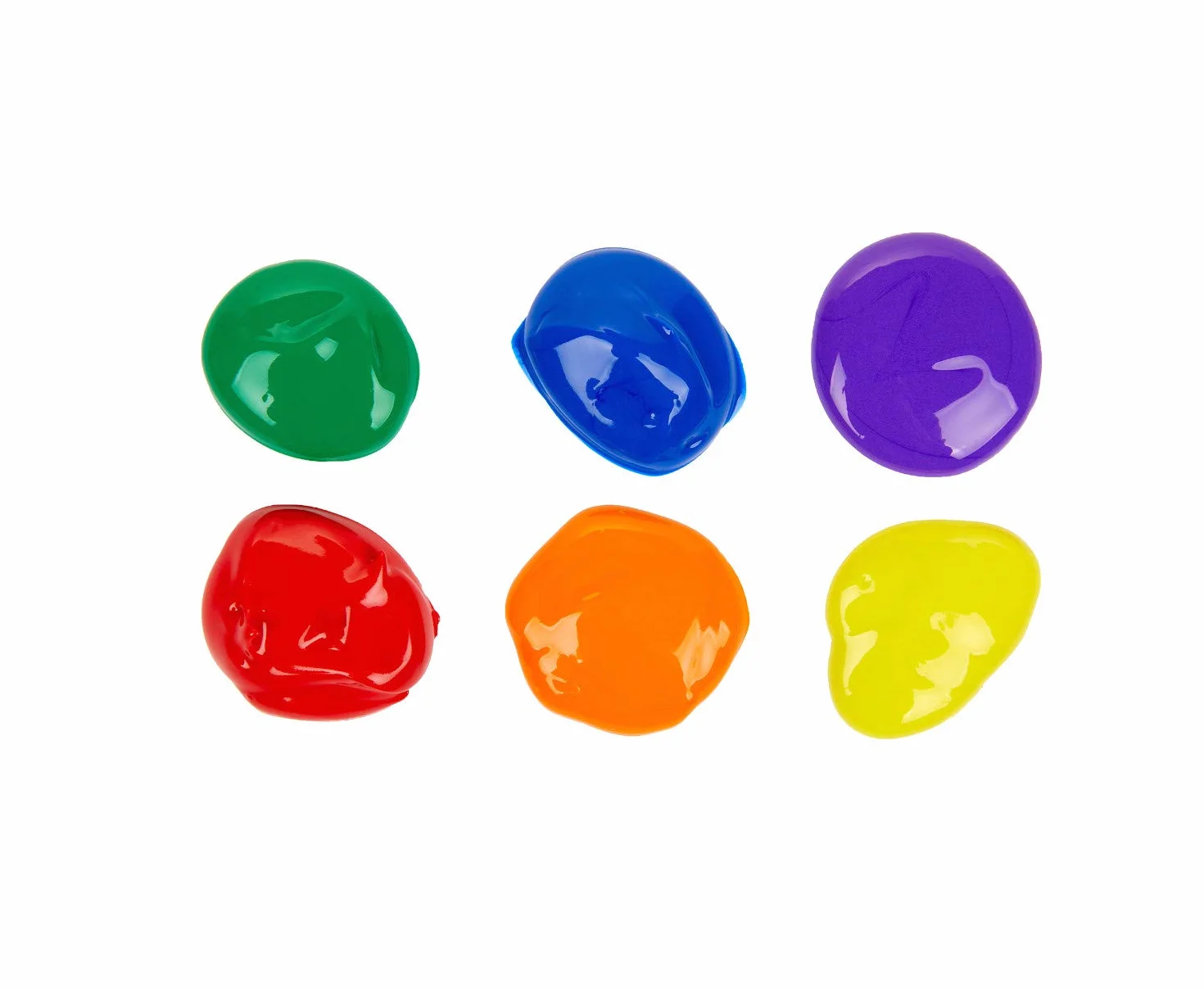 CRAYOLA Gouaches Lavables Enfants 6 Couleurs Classiques