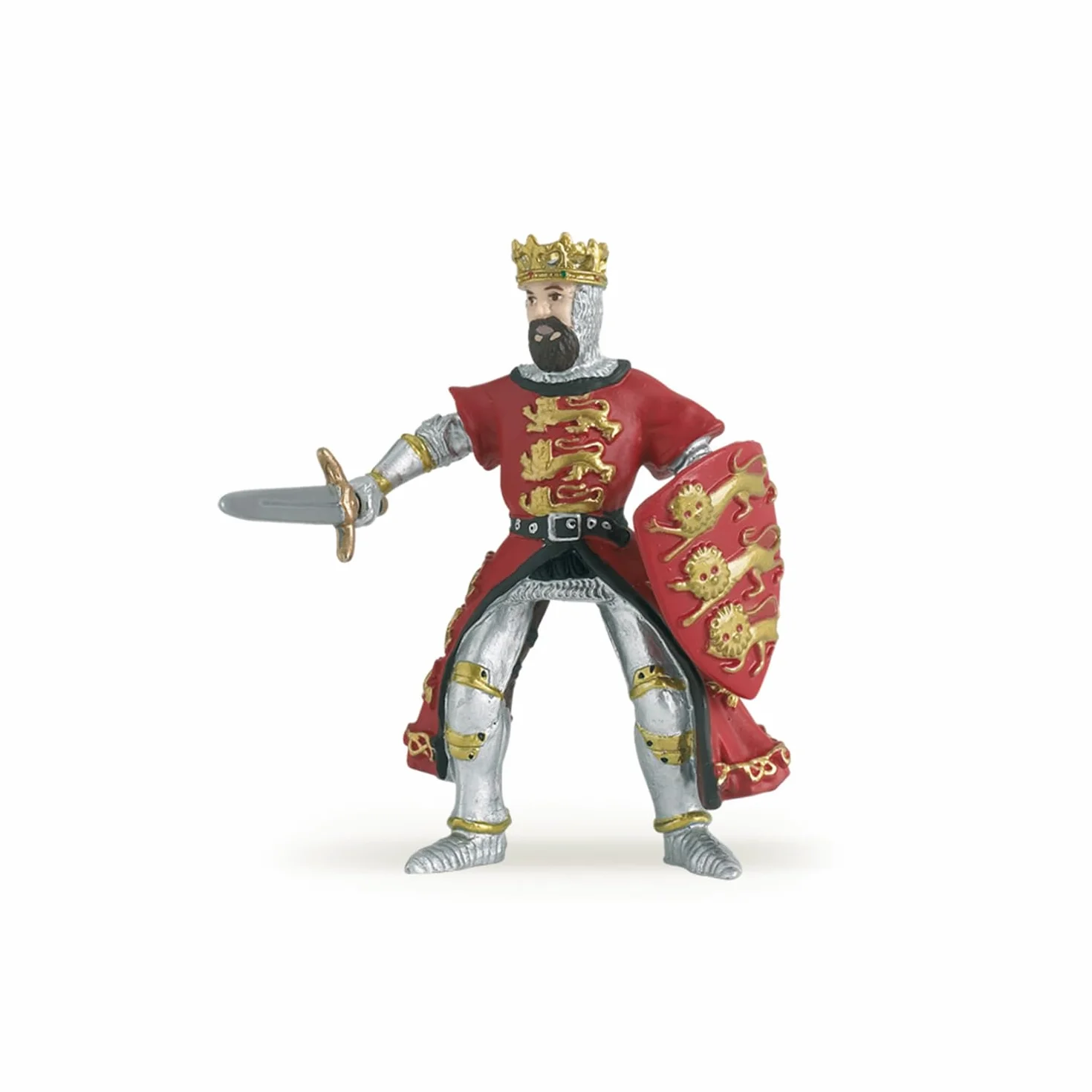 Papo MINI KNIGHTS Tube 12 pièces Figurines réalistes 3 ans Peintes à la main Jouets enfants