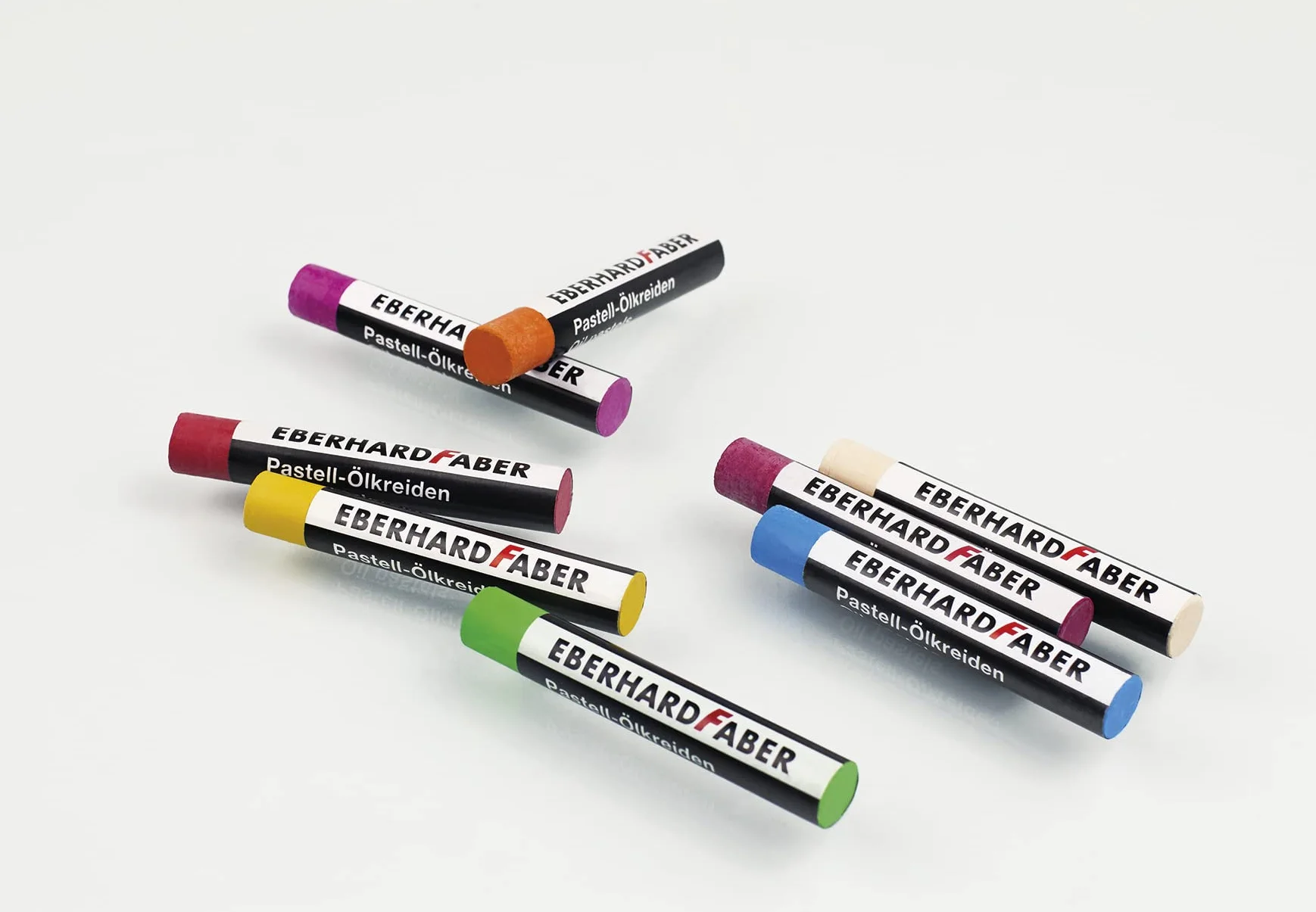 Eberhard Faber Oliepastels 12 stuks 11 mm 522013