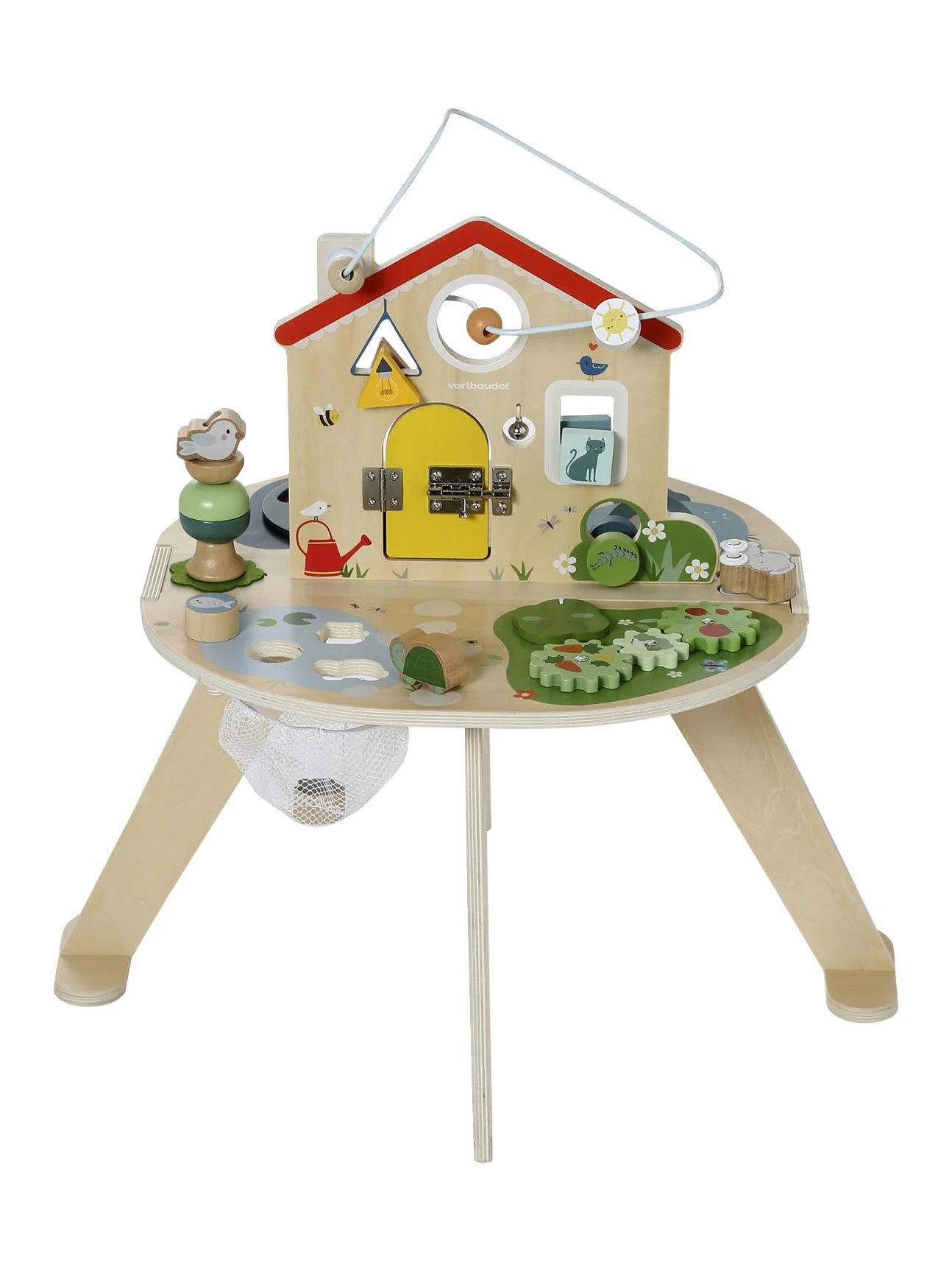 VERTBAUDET Table d'activités évolutive Pliable en Bois FSC®