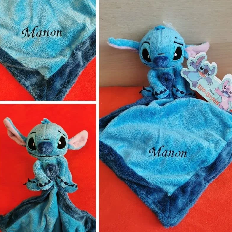 Disney Doudou Stitch Personnalisé Prénom