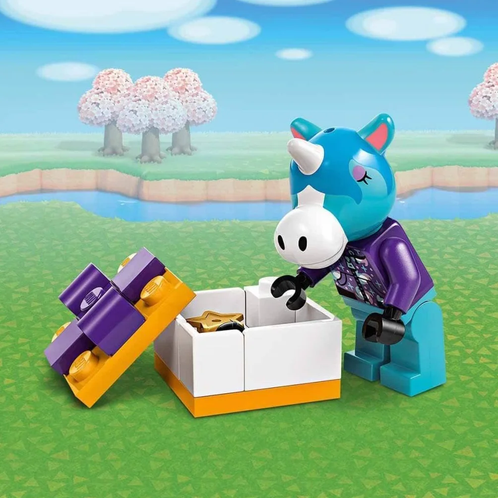 LEGO Animal Crossing Goûter d’Anniversaire de Lico 77046 Jouet de Construction Créatif pour Enfants Dès 6 Ans