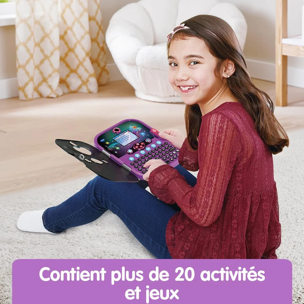 Vtech Kidisecrets Selfie Music 2.0 Journal intime électronique Noir