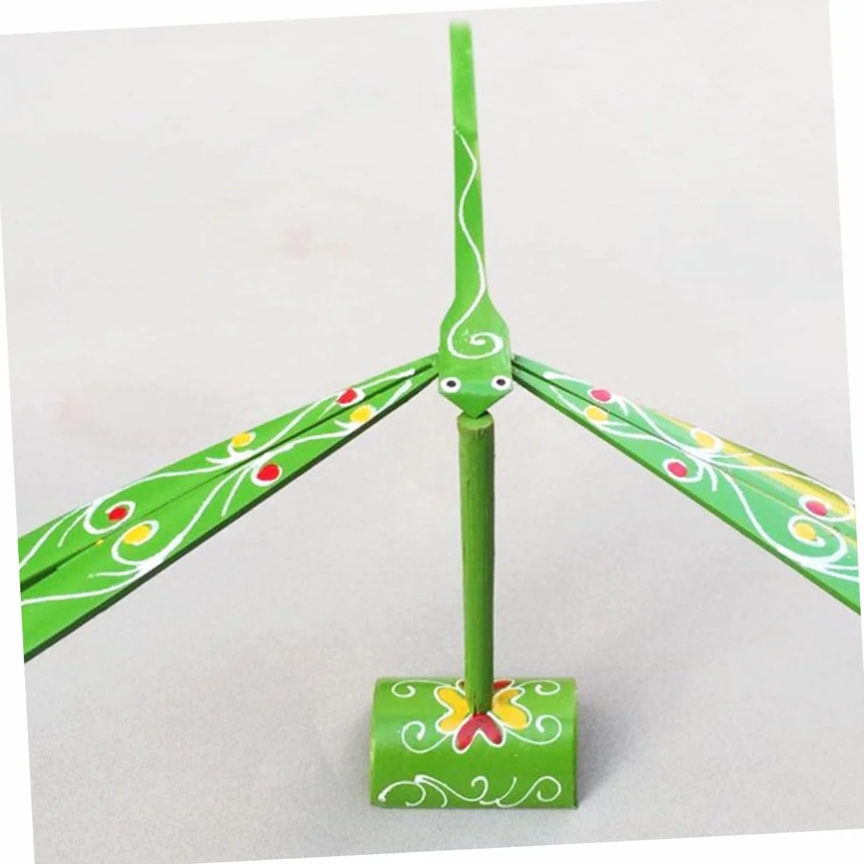 Équilibre Libellule Bambou Éducatif avec Support Jeu Éveil Motrices Cadeau Garçon Fille