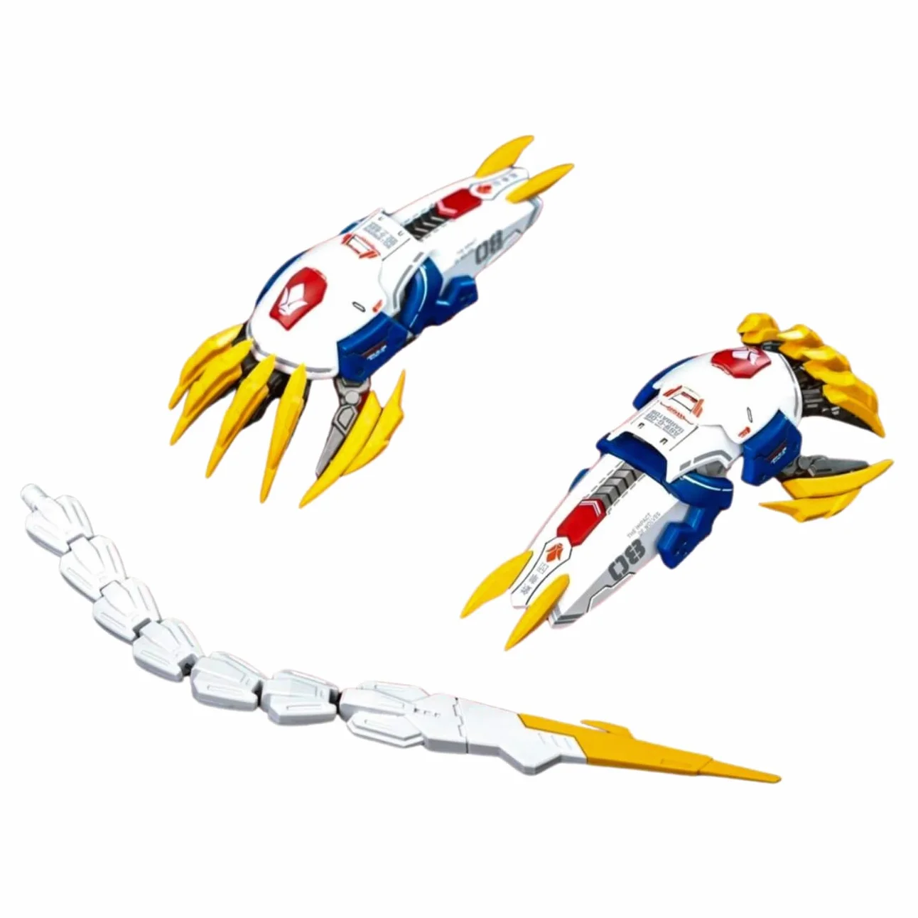 ToyBase ZERO PLAN HG Barbatos Kit d'extension griffes queues géantes assemblage plastique