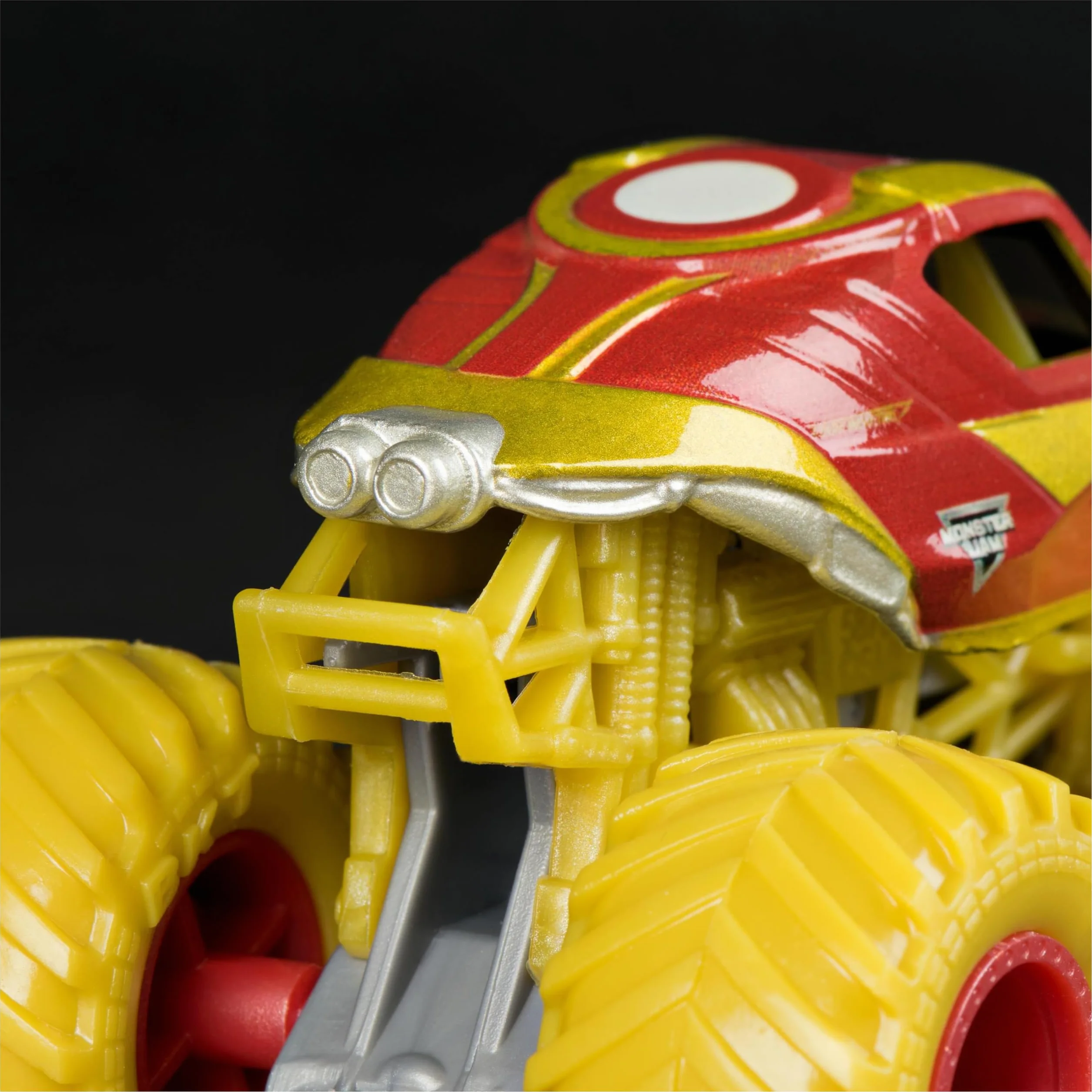 Monster Jam 5 Véhicules Die-Cast 1:64 Marvel Monster Trucks Officiels À Collectionner Jouet Enfant 3 Ans