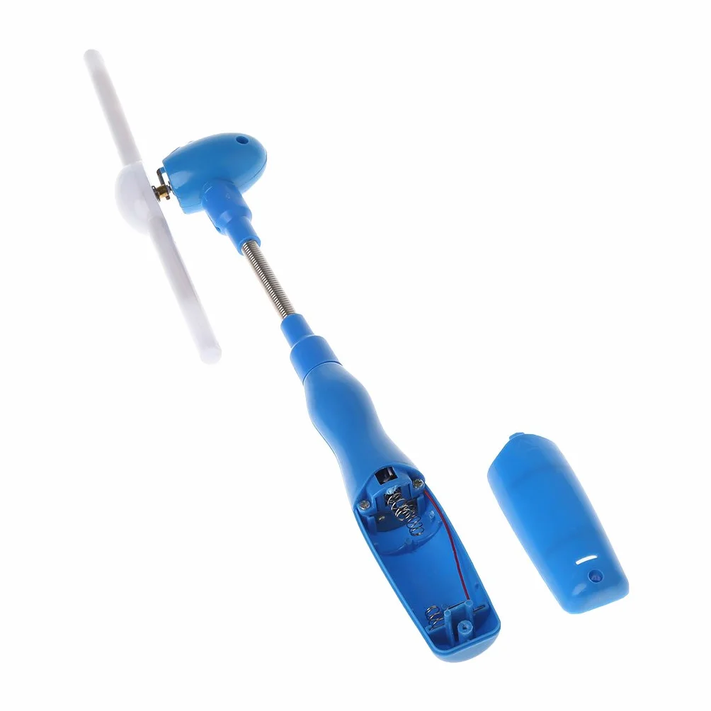 Moulin à vent LED Clignotants avec Musique Colorée - Jouet qui tourne et brille dans le noir