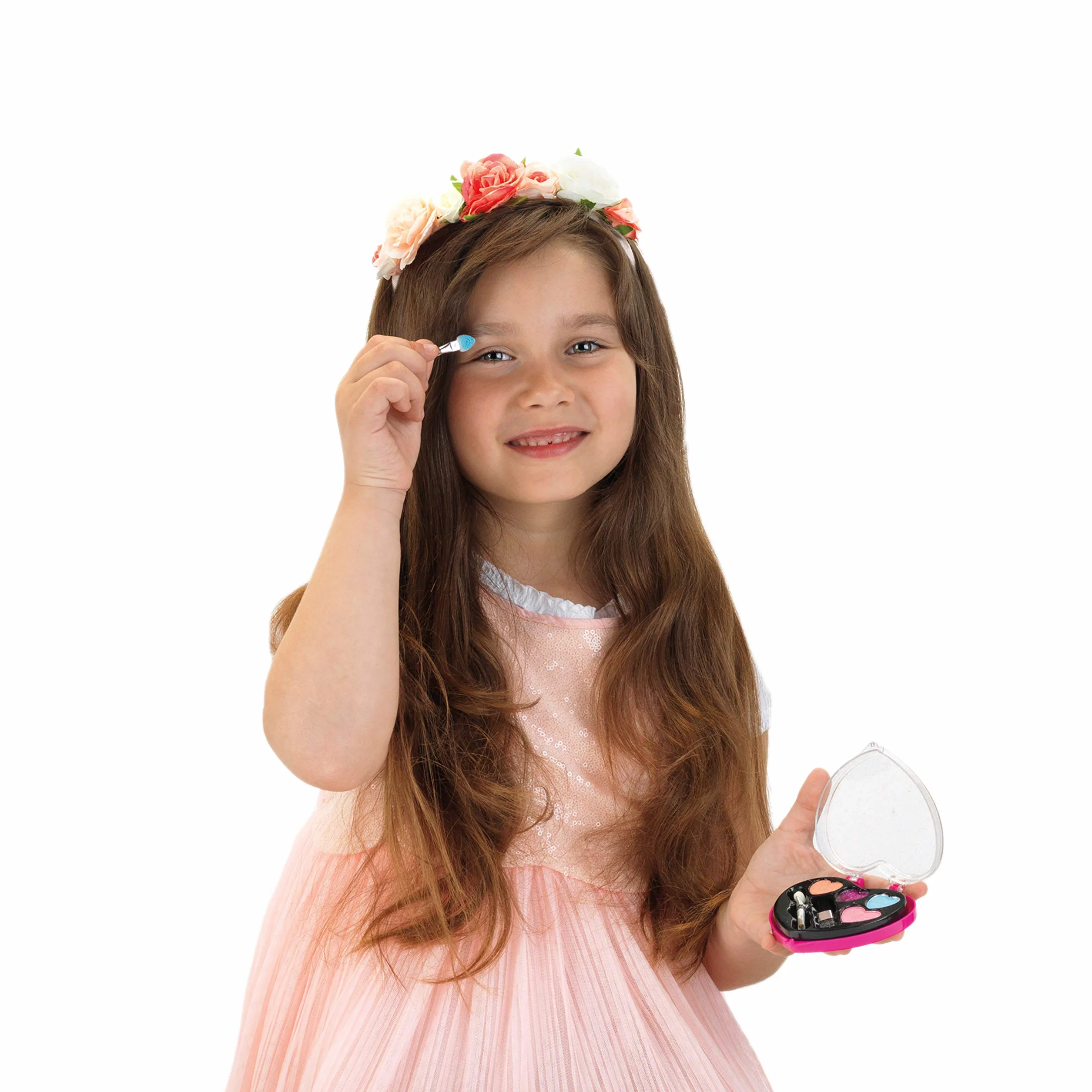 Theo Klein Mariella Tête à coiffer et à Maquiller avec Bijoux de Coiffure et Produits Cosmétiques Jouet pour Enfants
