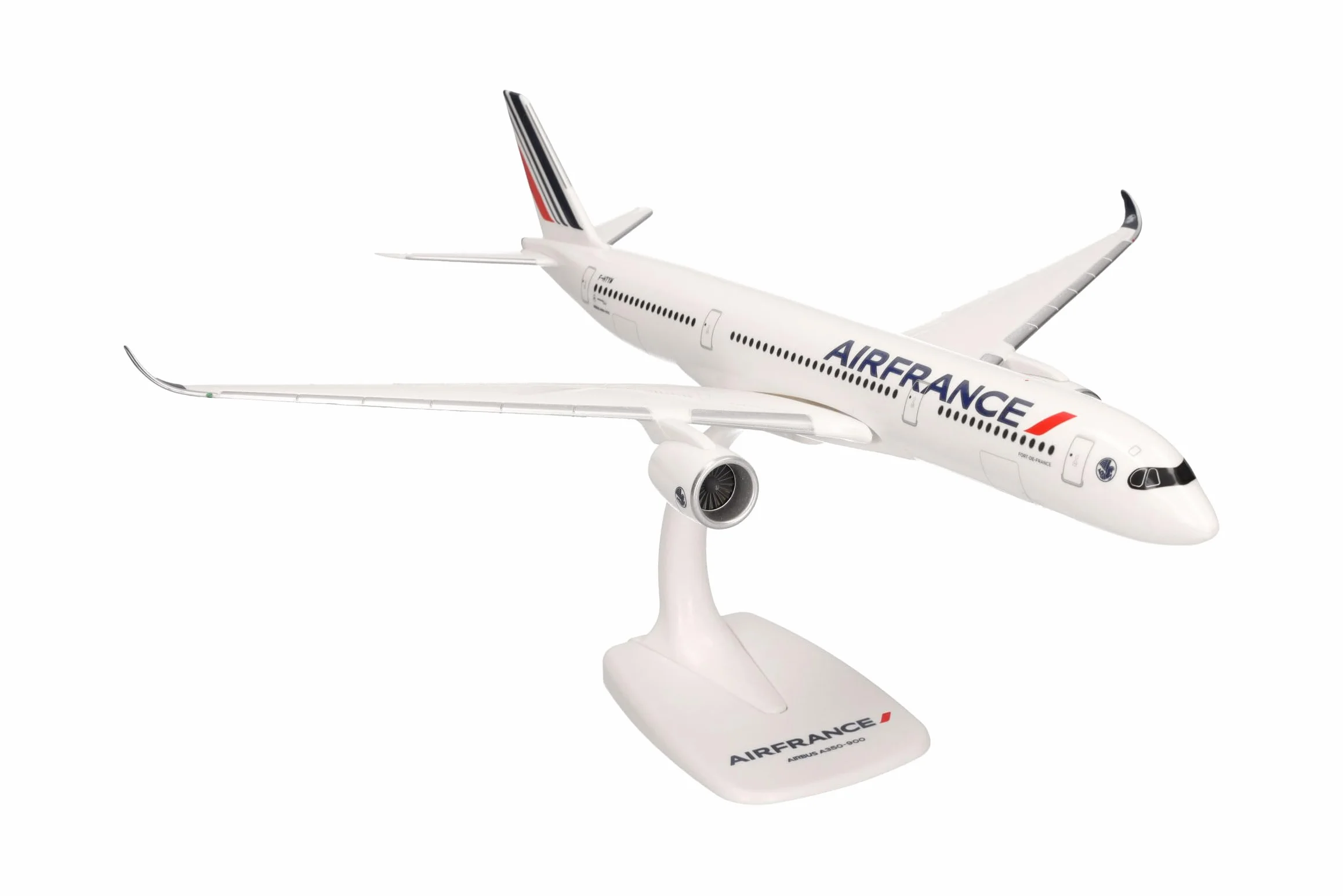 Air France Airbus A350-900 F-HTYM 1/200 Herpa Snap-fit Model Figurine Plastique