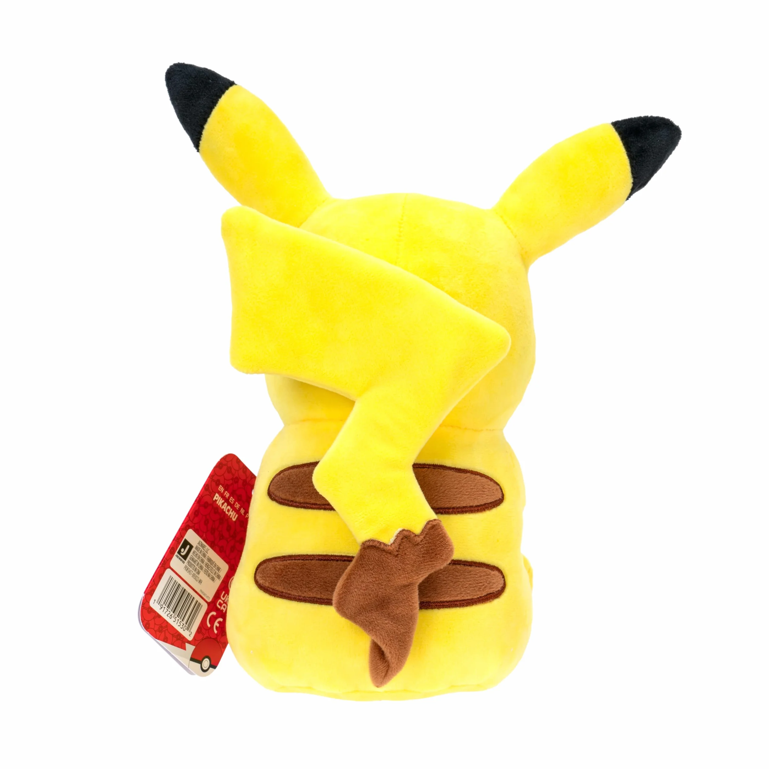 Pokémon Peluche Pikachu 20 cm Authentique