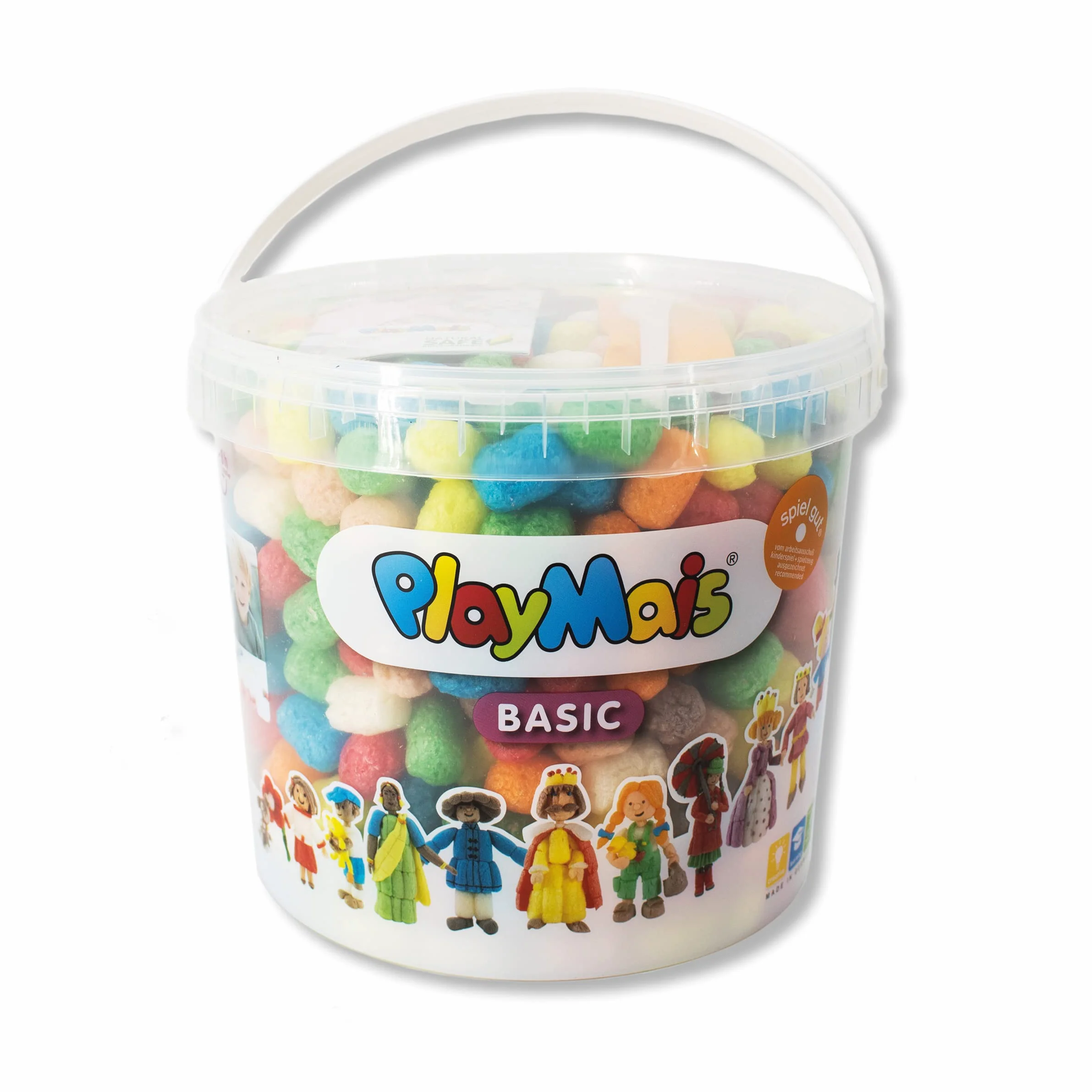 Loick Biowertstoff GmbH Play mais Basic Eimer 500 Stück