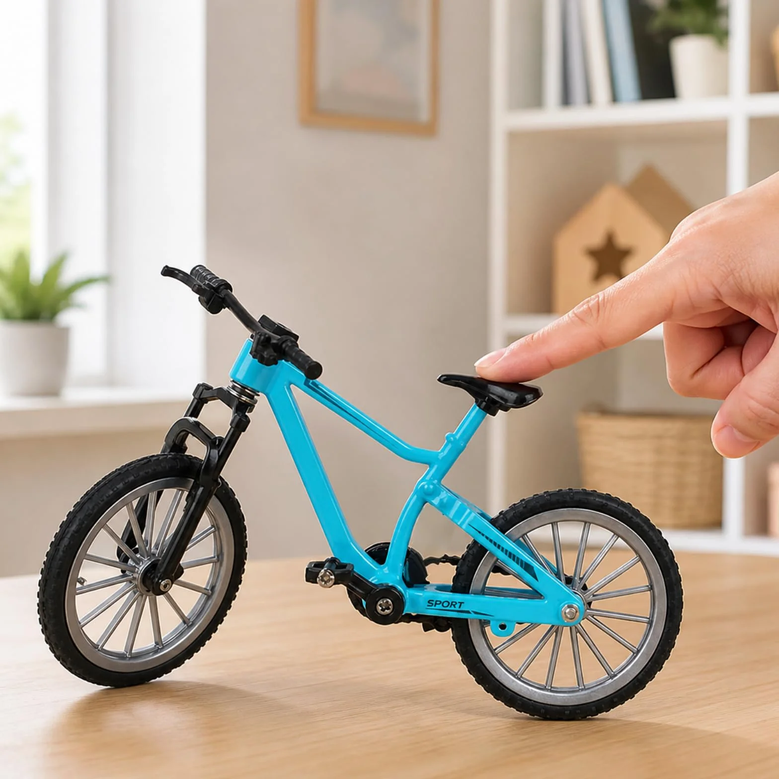 Mini Vélo Doigt Finger VTT BMX Jouet Modélisme