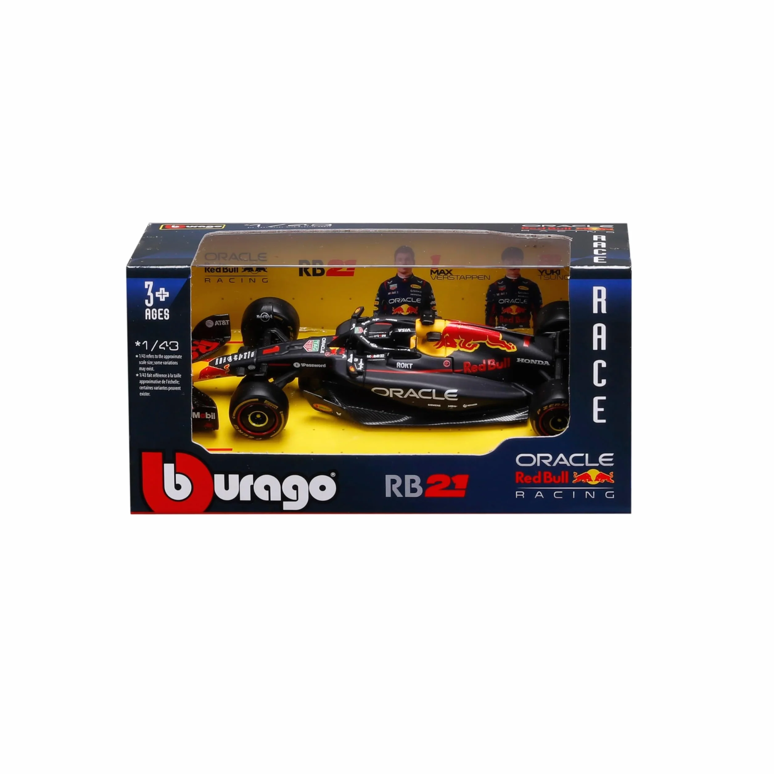 F1 Red Bull Racing RB21 2025 Verstappen 1:43