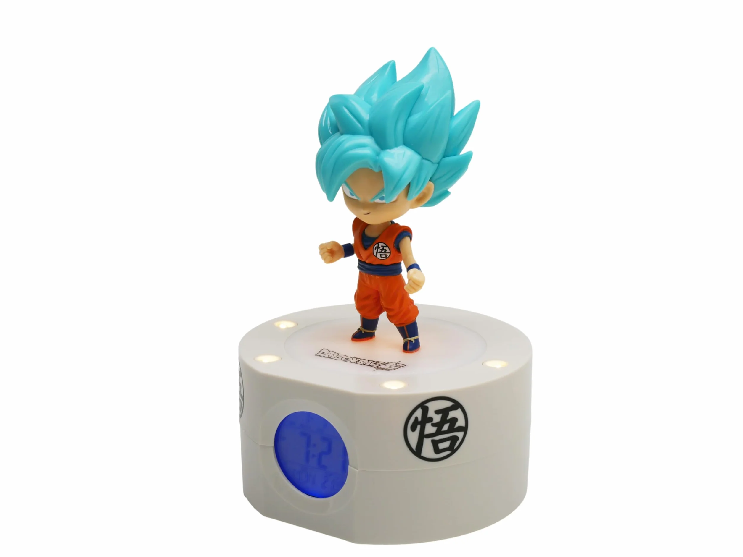 TEKNOFUN Dragon Ball Super réveil Lumineux Goku 18 cm