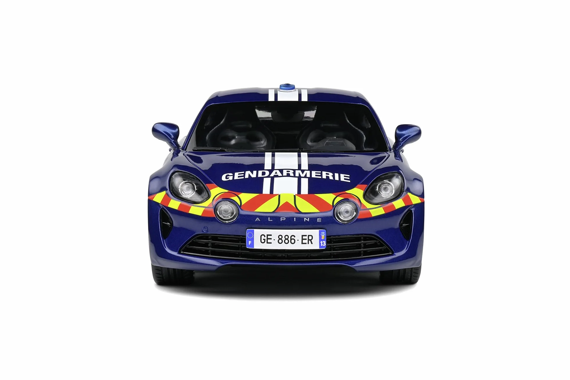 Alpine A110 GENDARMERIE Blue 2023 1:18