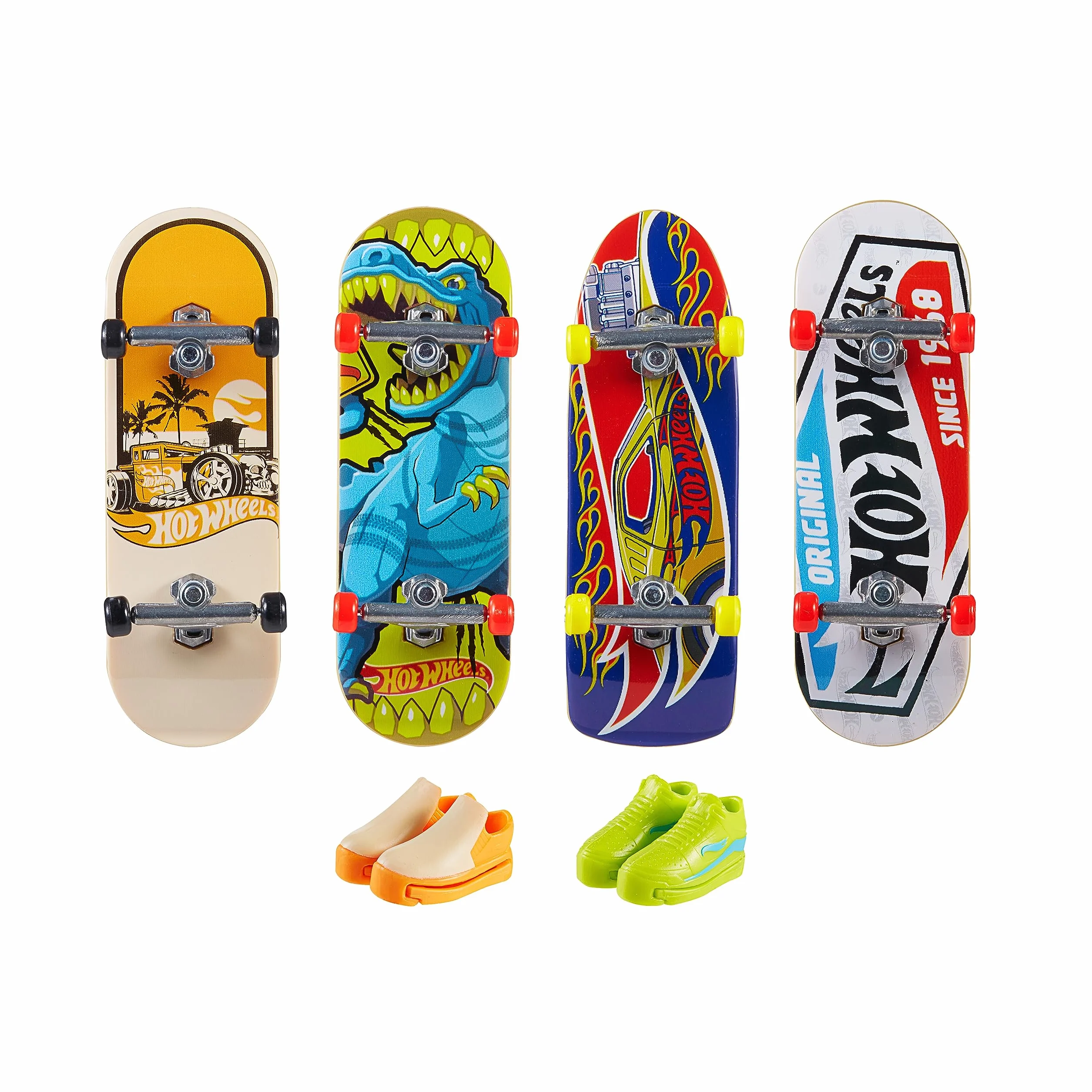 Hot Wheels Coffret Fingerskate Tony Hawk Fingerboard Exclusif HNG72
