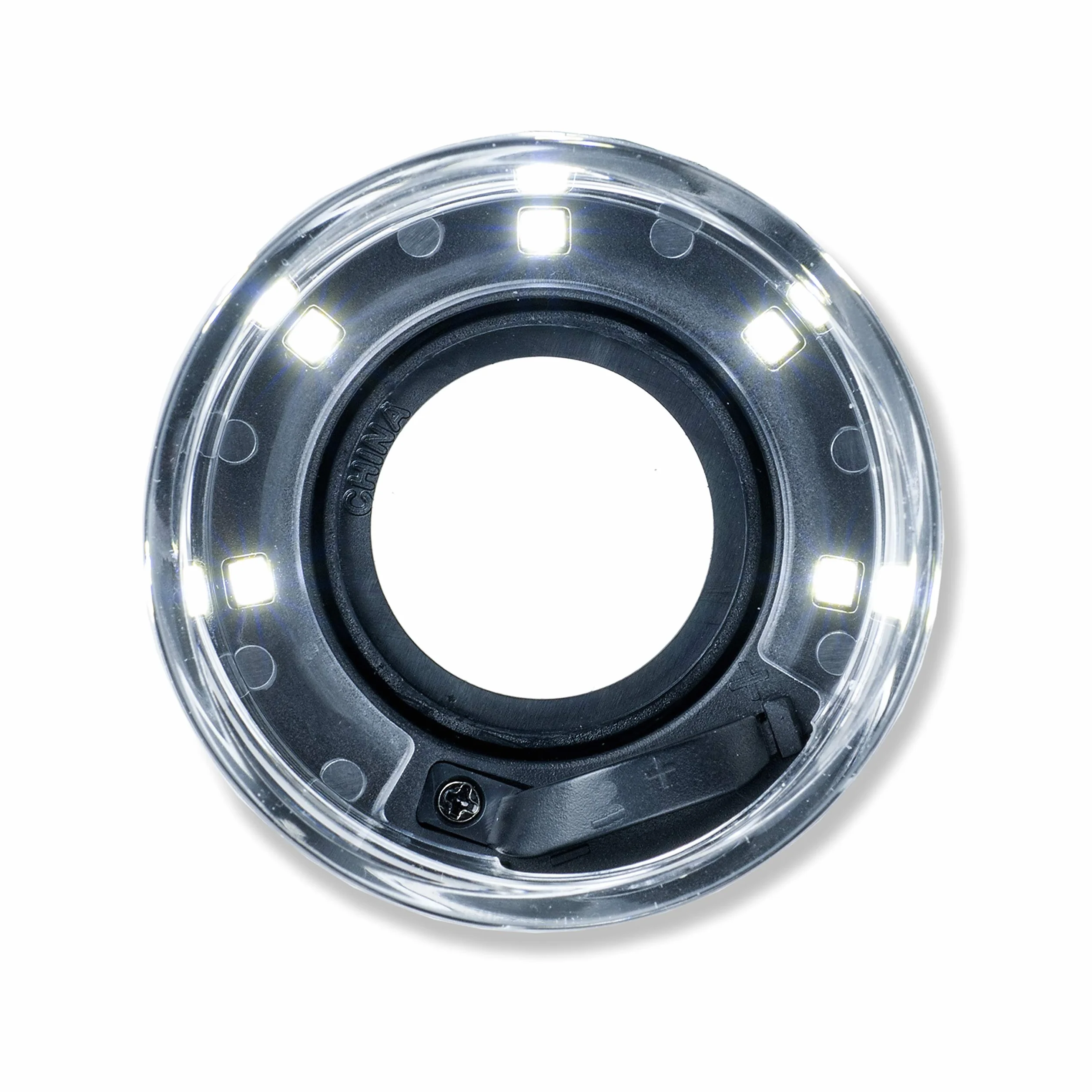 Carson LED VersaLoupe loupe de mise au point 10x éclairage LED LH-50