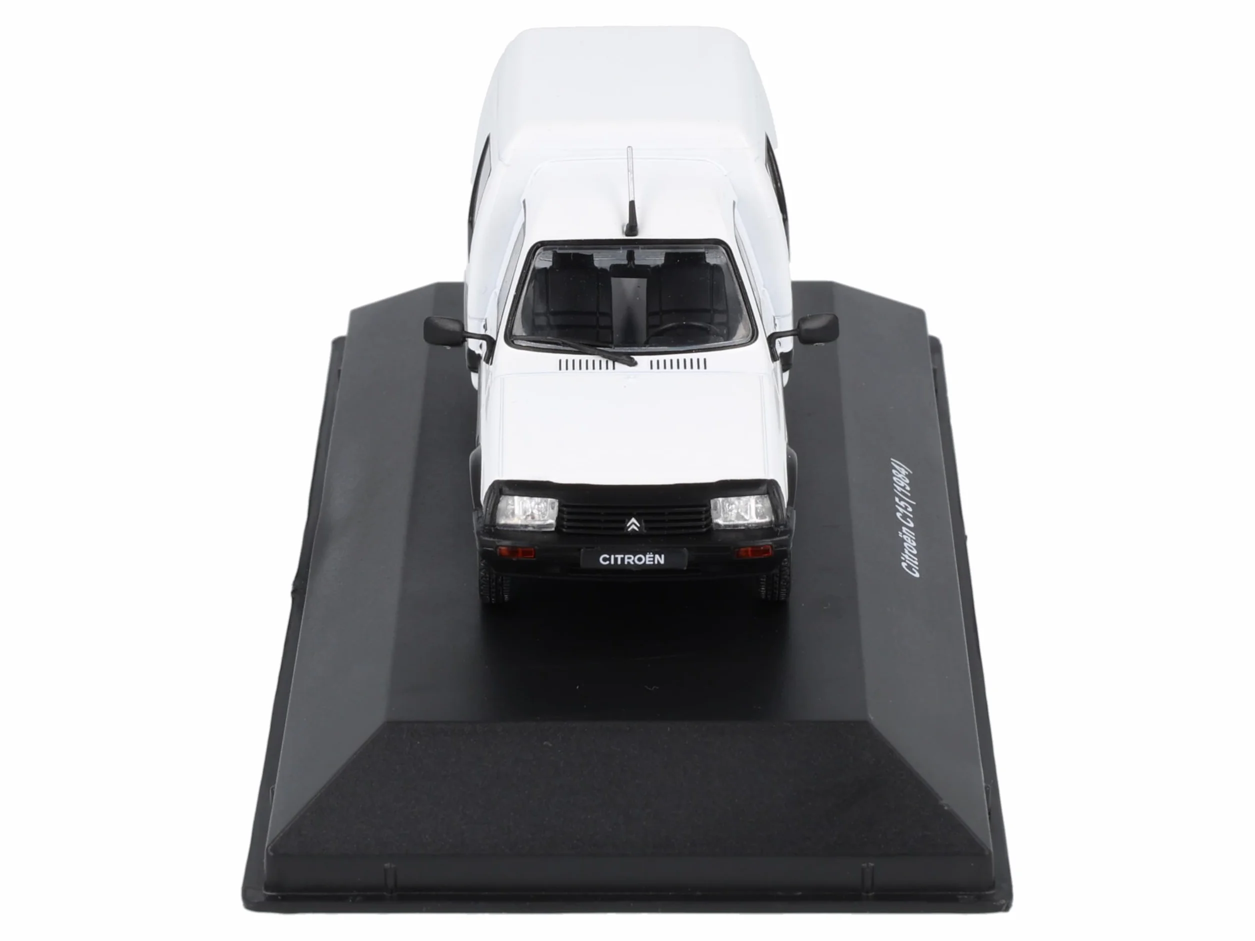 BJ3 Voiture 1/43 Citroën C15 Blanc 1984