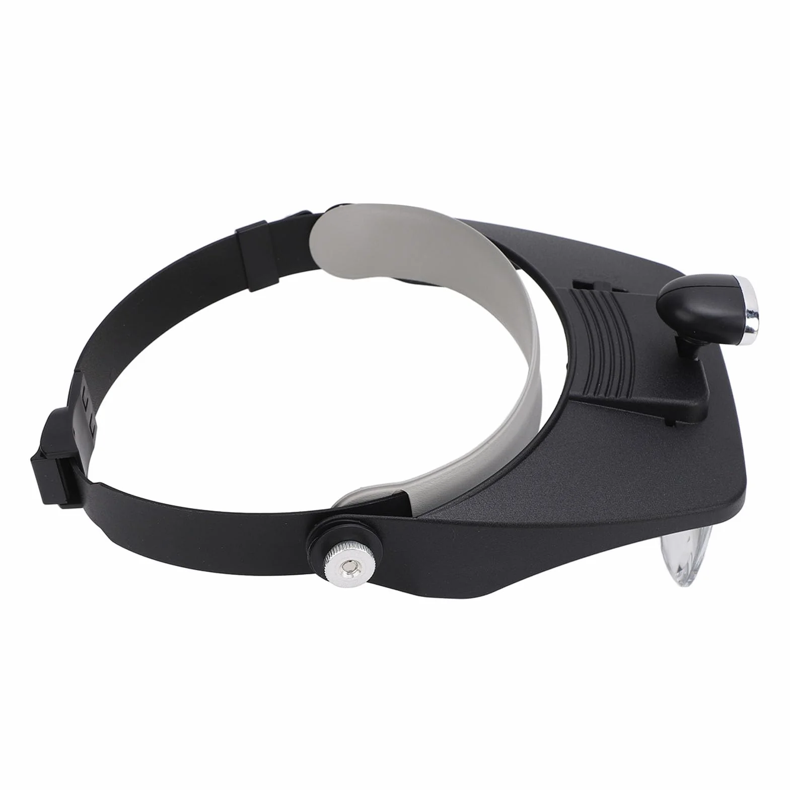 Tête DE Tête LED VOSE DE Mangue 1,2X 1,8X 2,5X 3,5X 4 Lentille 2 Lumières LED Angle DE Tête d'angle DE Tête Angle Montant DE Tête, Bouton Métal