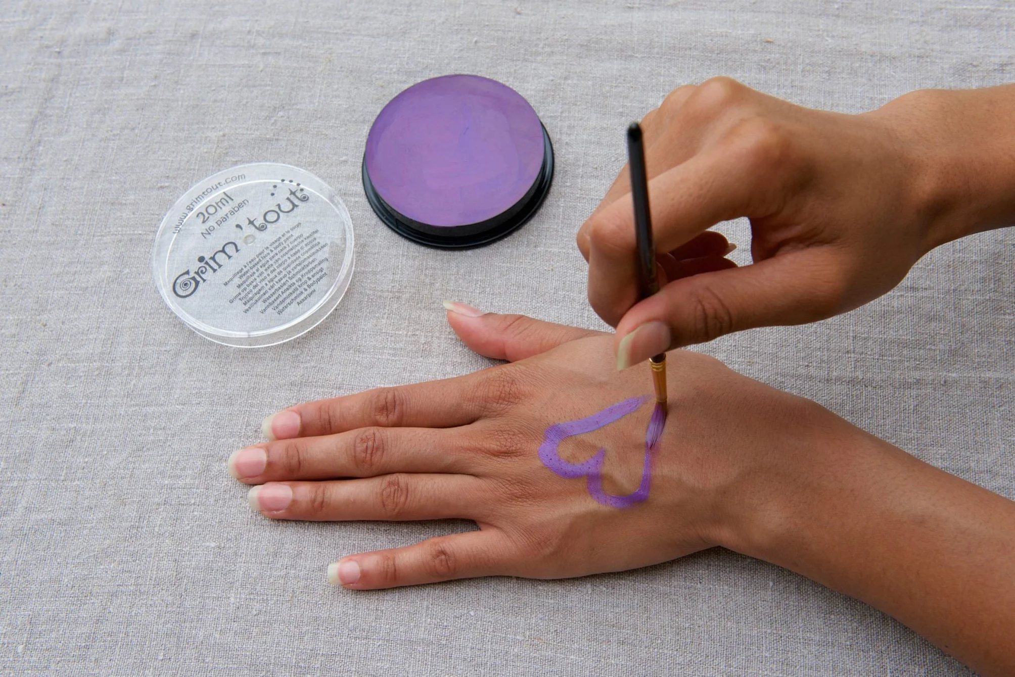 MAQ-GALET LILAS 20ML GRIM TOUT VRAC