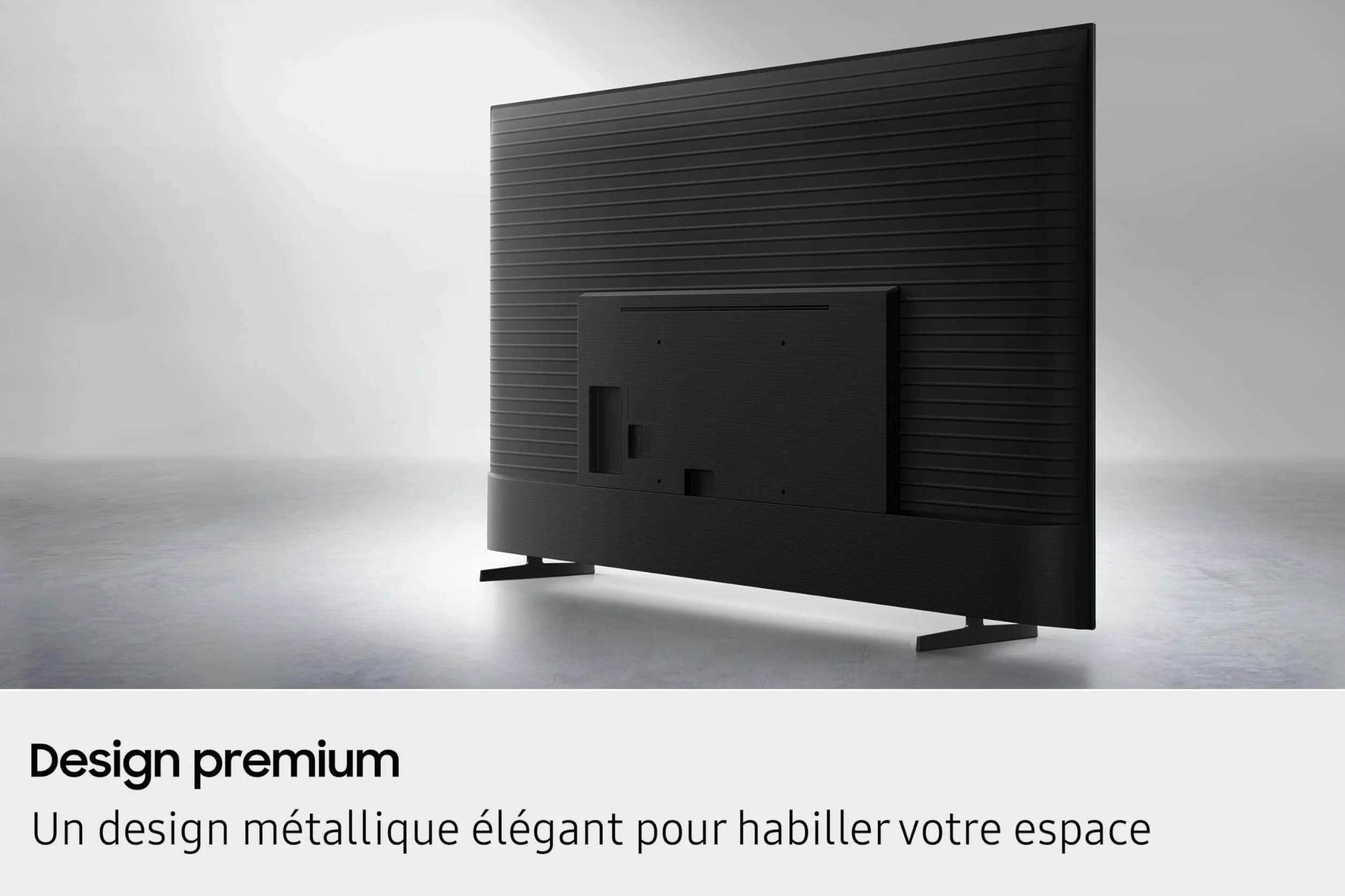 Samsung TV 50 Pouces Crystal UHD 50U8075F 4K Smart TV, Bluetooth, WiFi, HDR