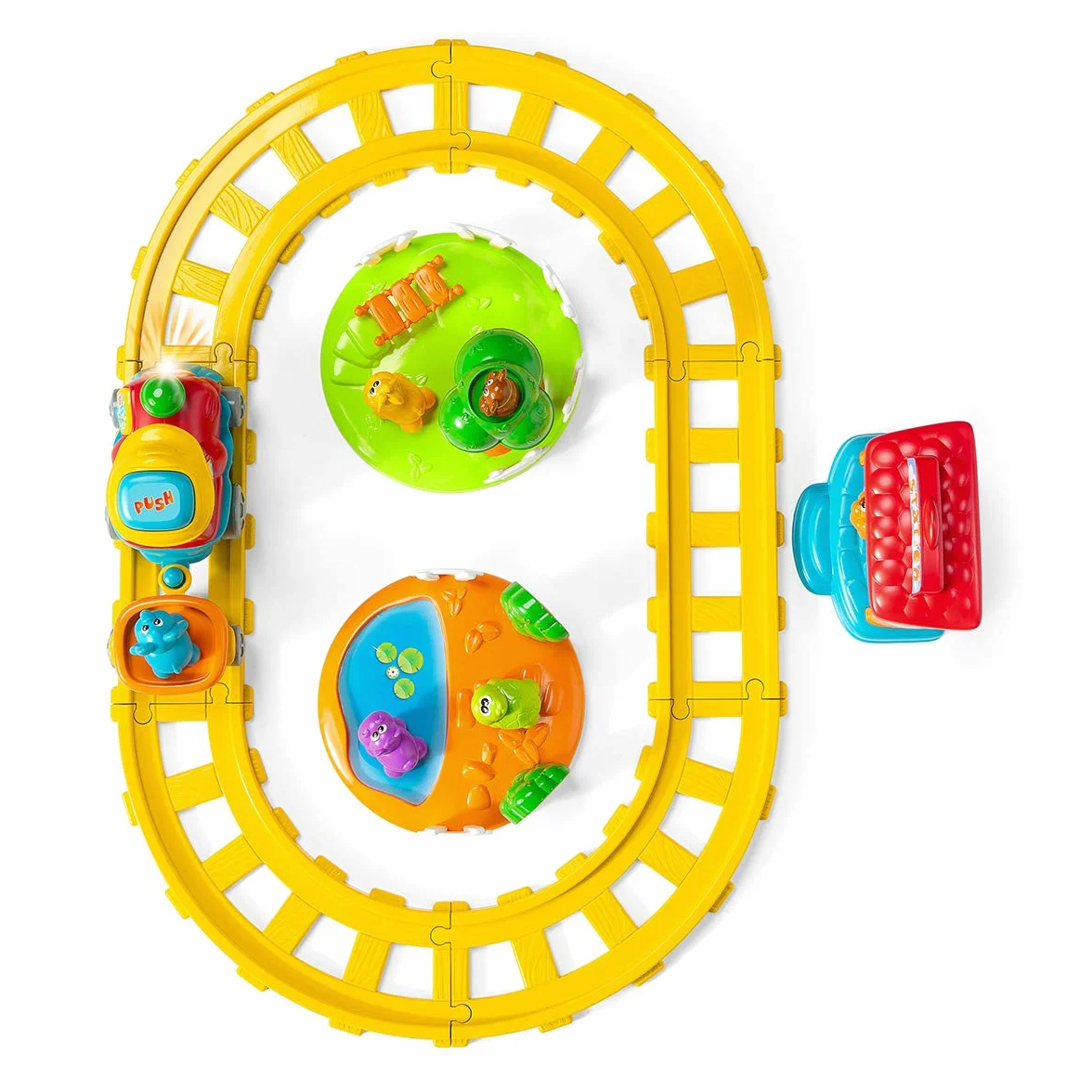 Chicco Tren De Adventura Bilingue