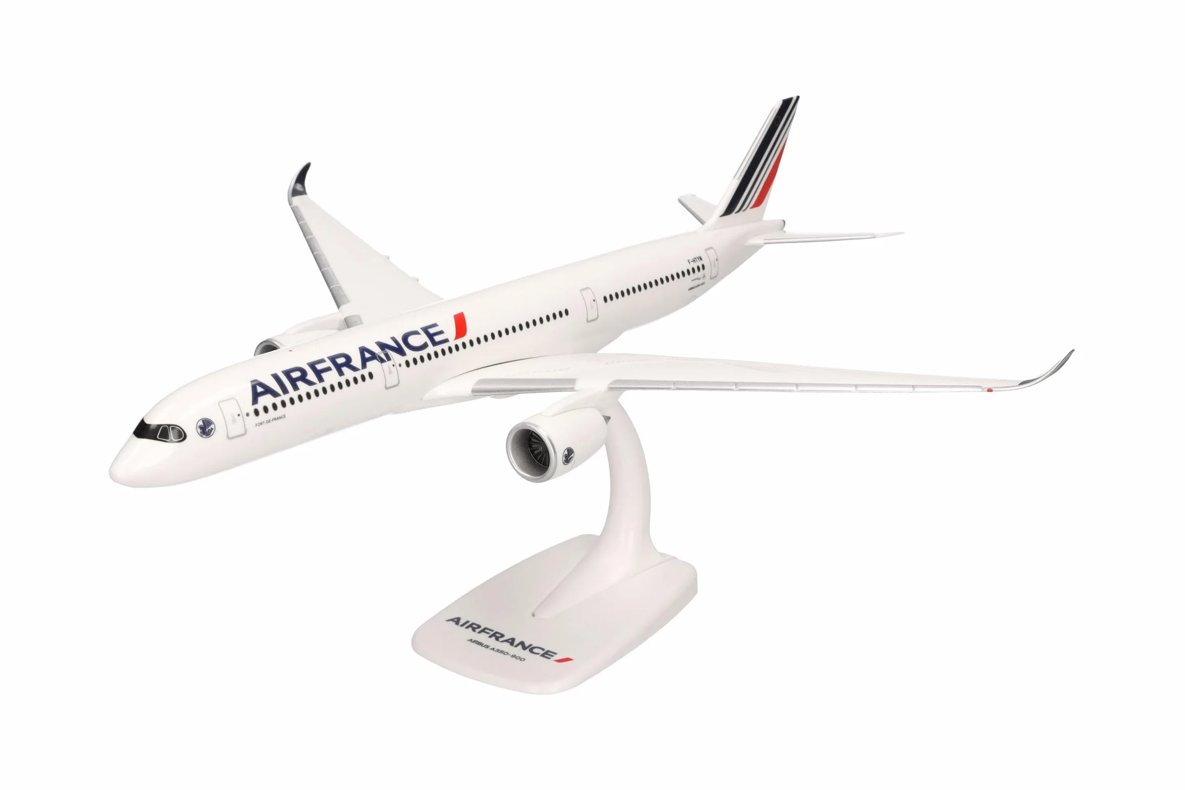 Air France Airbus A350-900 F-HTYM 1/200 Herpa Snap-fit Model Figurine Plastique