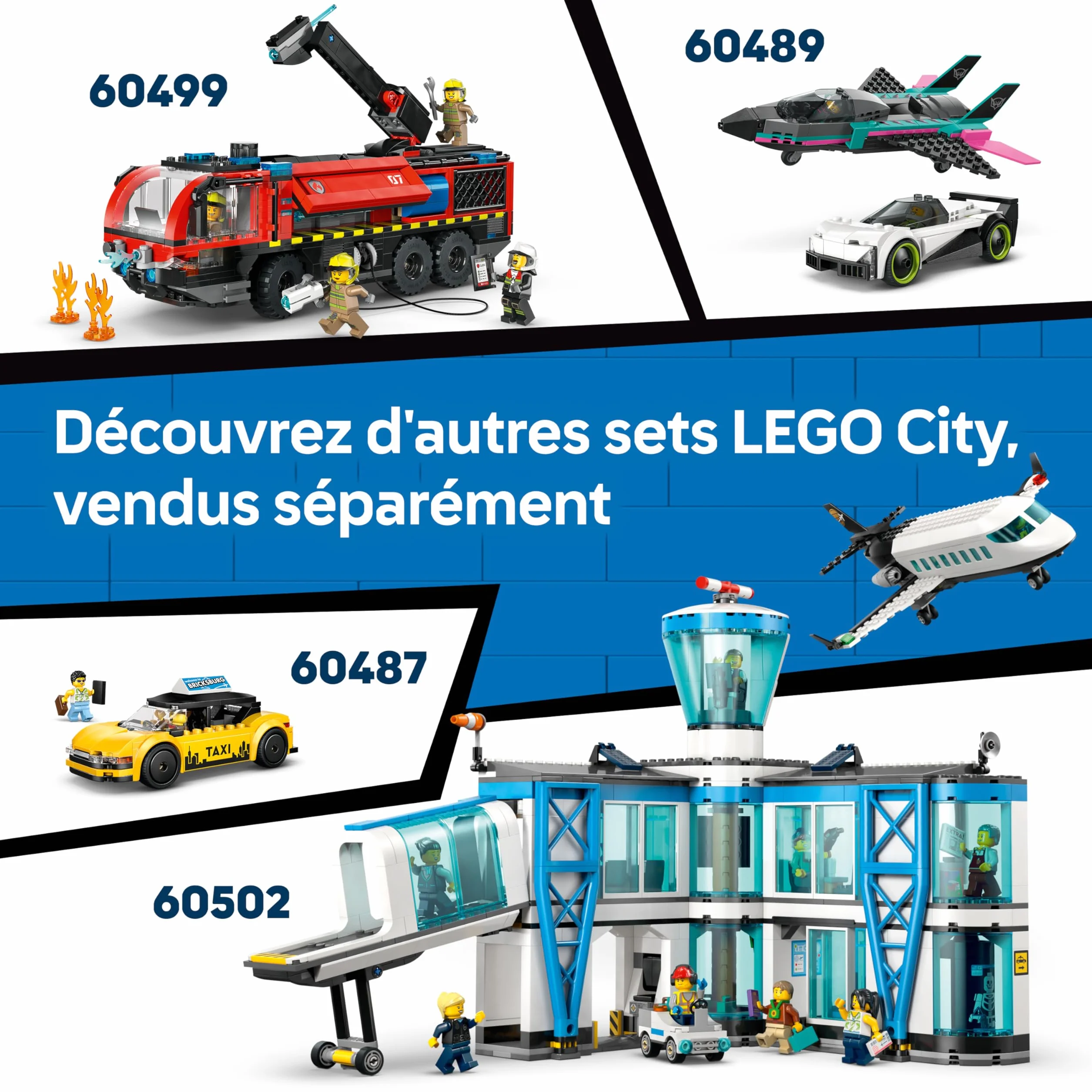 LEGO City Motorcycle Transporter 60491 Flatbed Truck with 2 Motorbikes 2 Minifigures Ramp Accessories Toy for 4+ Year Old Boys