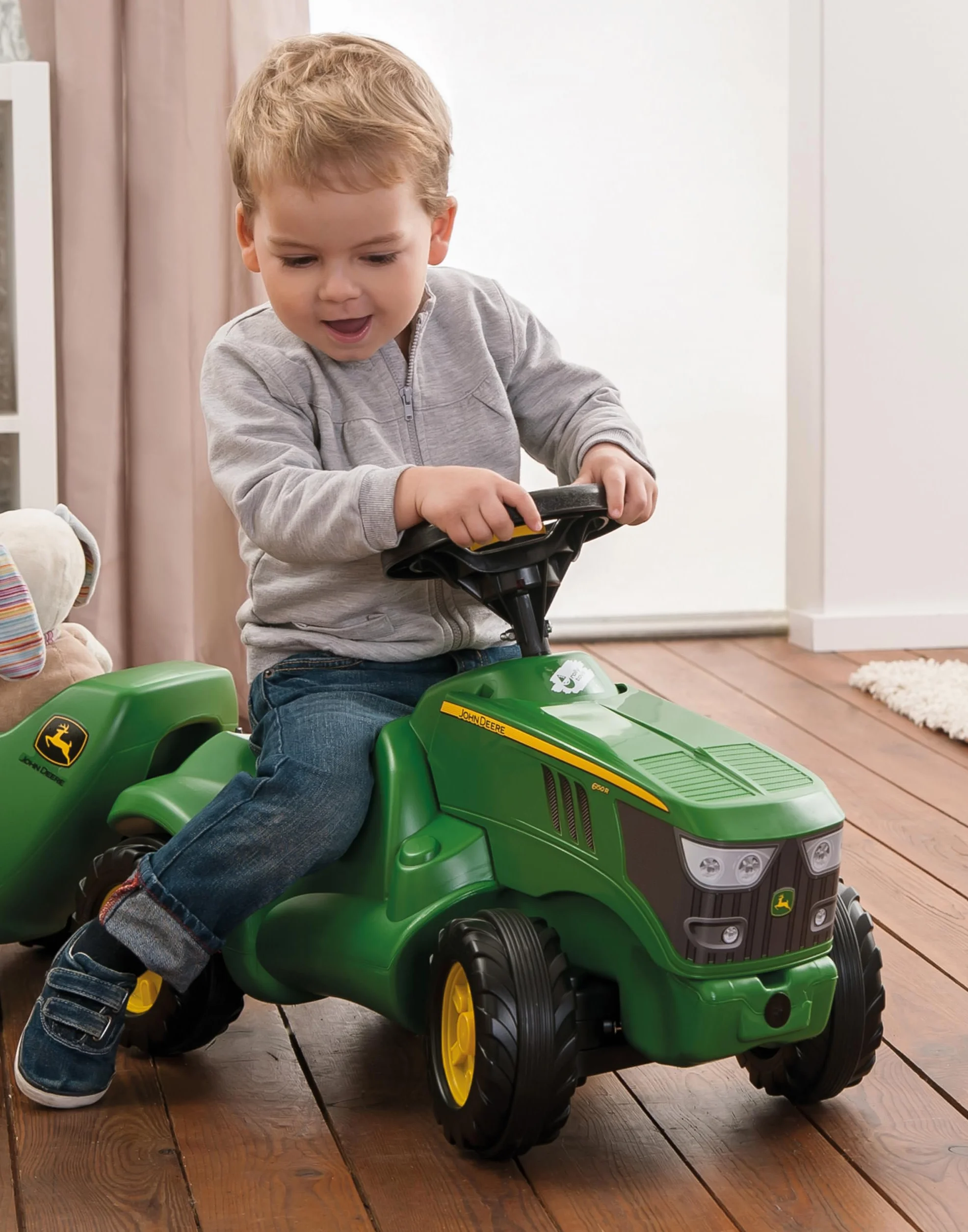 Rolly Toys John Deere 6150 R Porteur Rollyminitrac