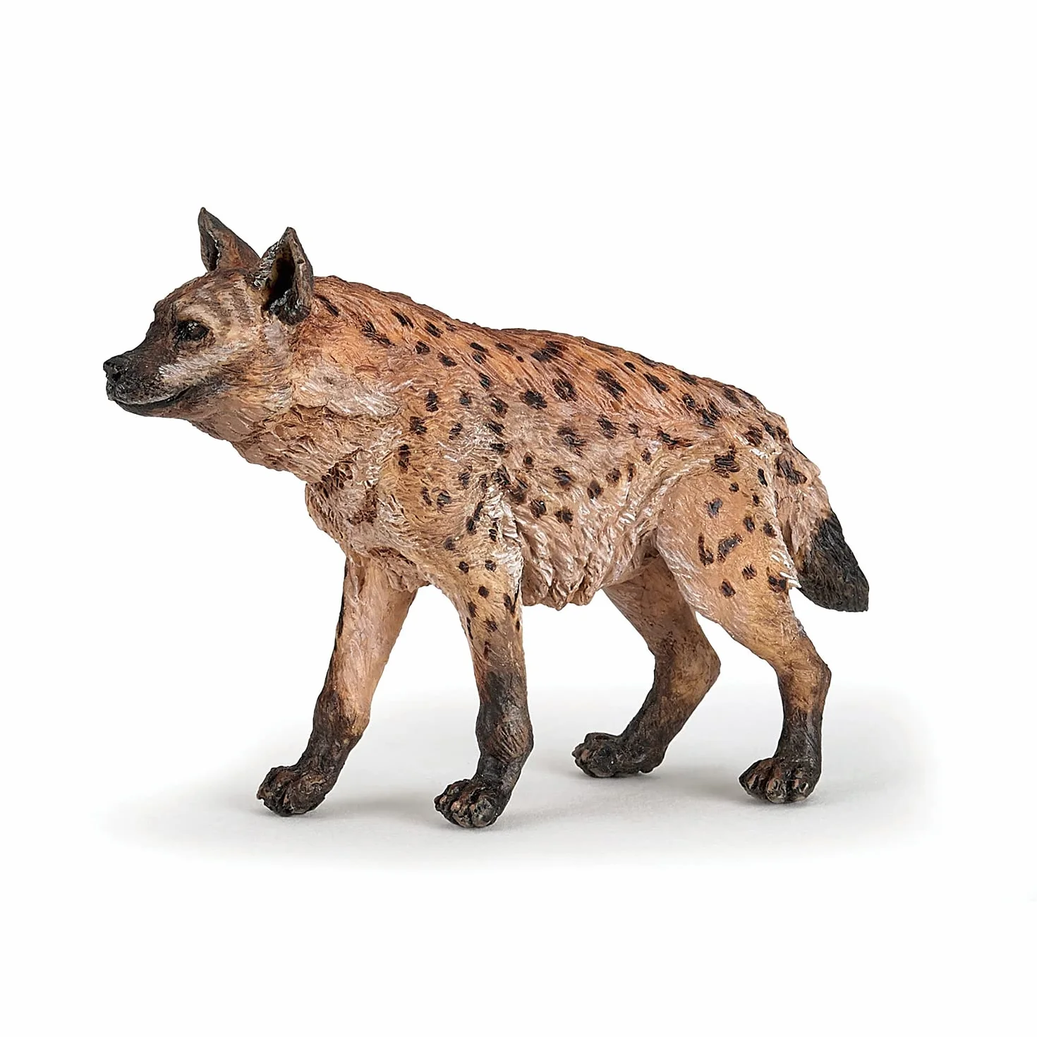 Papo Figurine Hyène Détaillée La Vie Sauvage 9 cm x 2 cm x 5.5 cm Jeu éducatif 3 ans+