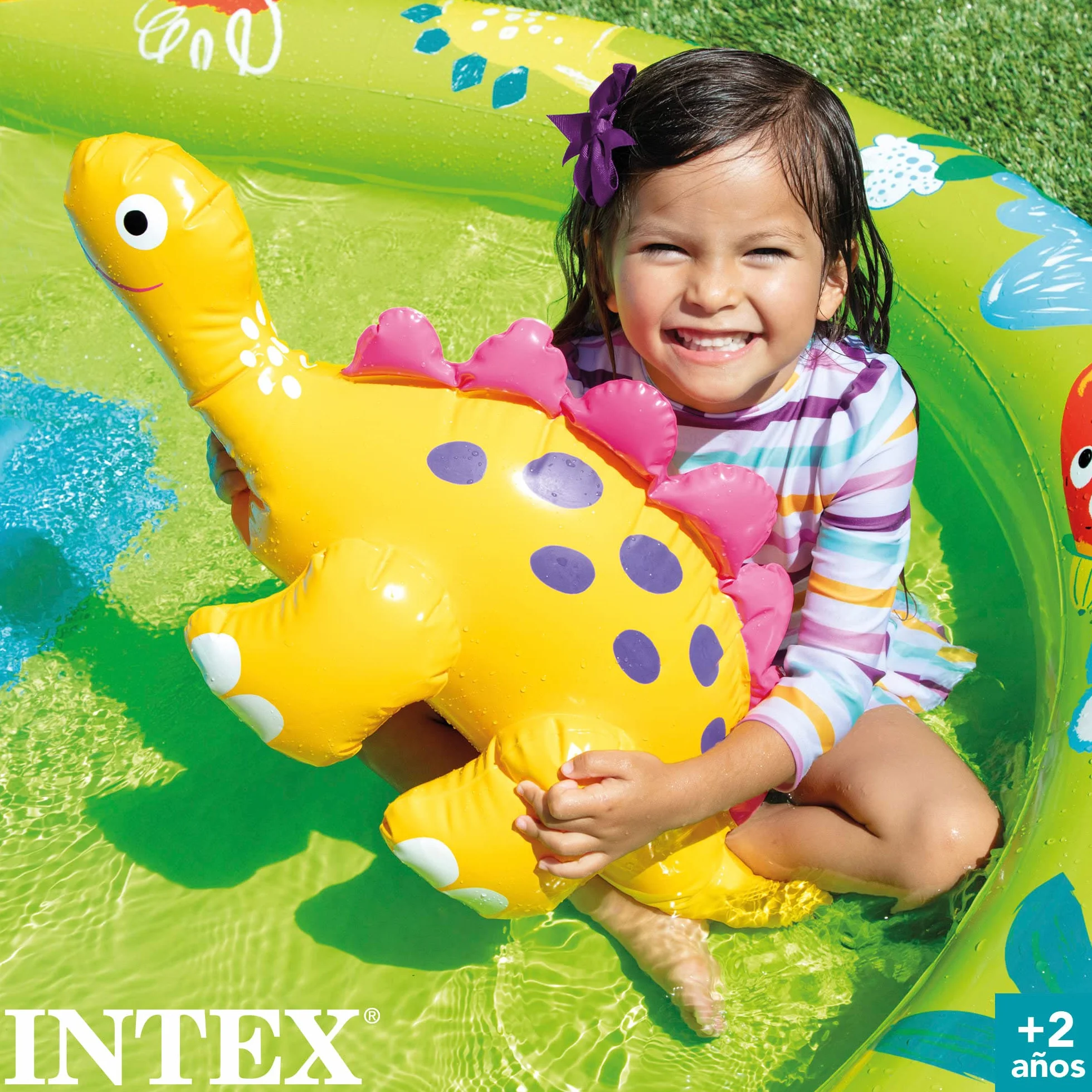 Intex Aire de Jeux Petit Dino