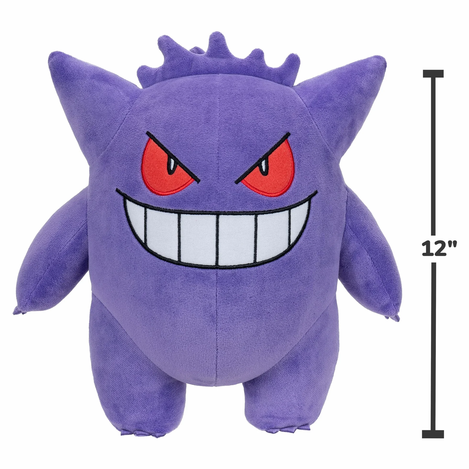 Pokémon Peluche Ectoplasma 30 cm Authentique