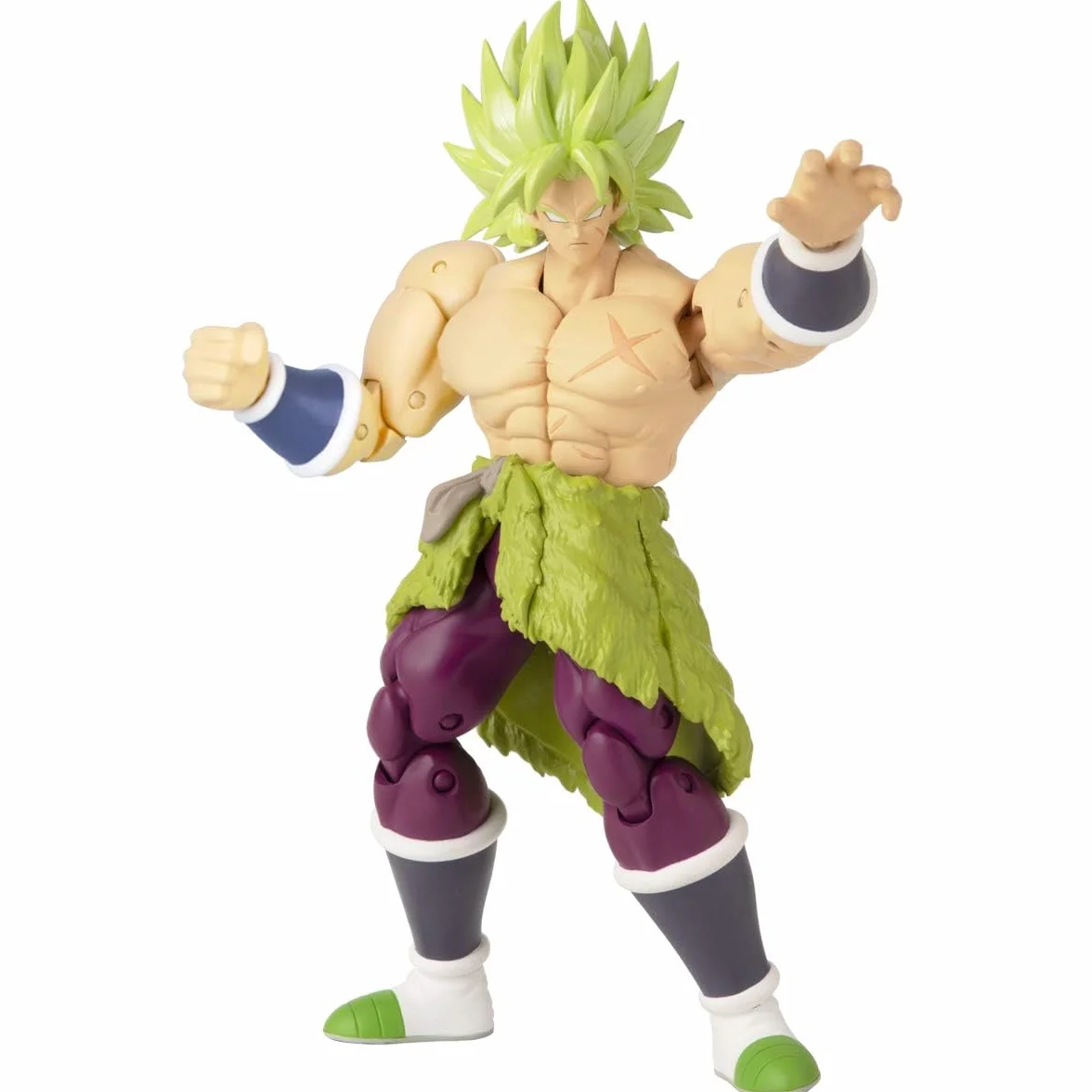 BANDAI Dragon Ball Super Dragon Stars Figurine 17 cm Super Saiyan Broly Articulée Officielle Jouet Enfant 4 Ans+