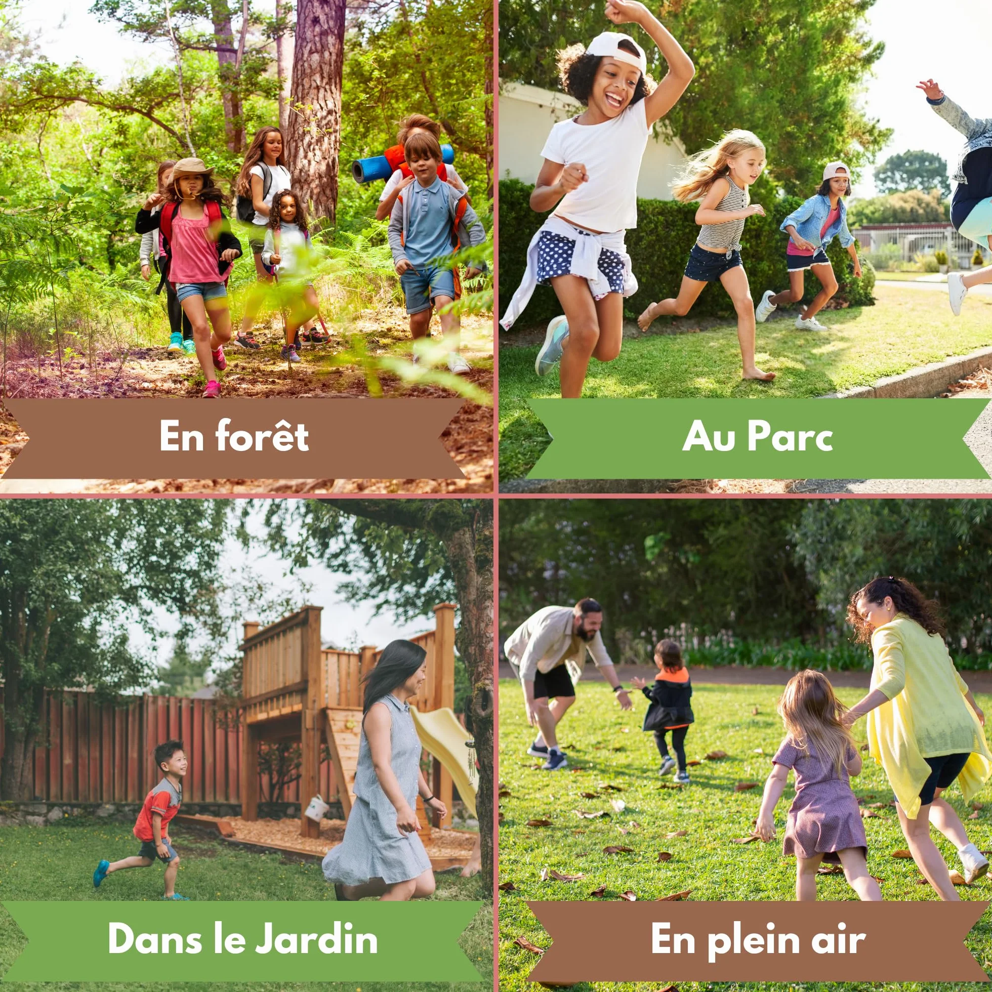 Oh Happy Games Trouve-Moi ! Le Jeu de Cartes Éducatif et Ludique Approuvé par Les Parents - Activité Montessori, Jeu de Société pour Enfants - Cherche et Trouve Jeux Extérieur Enfant